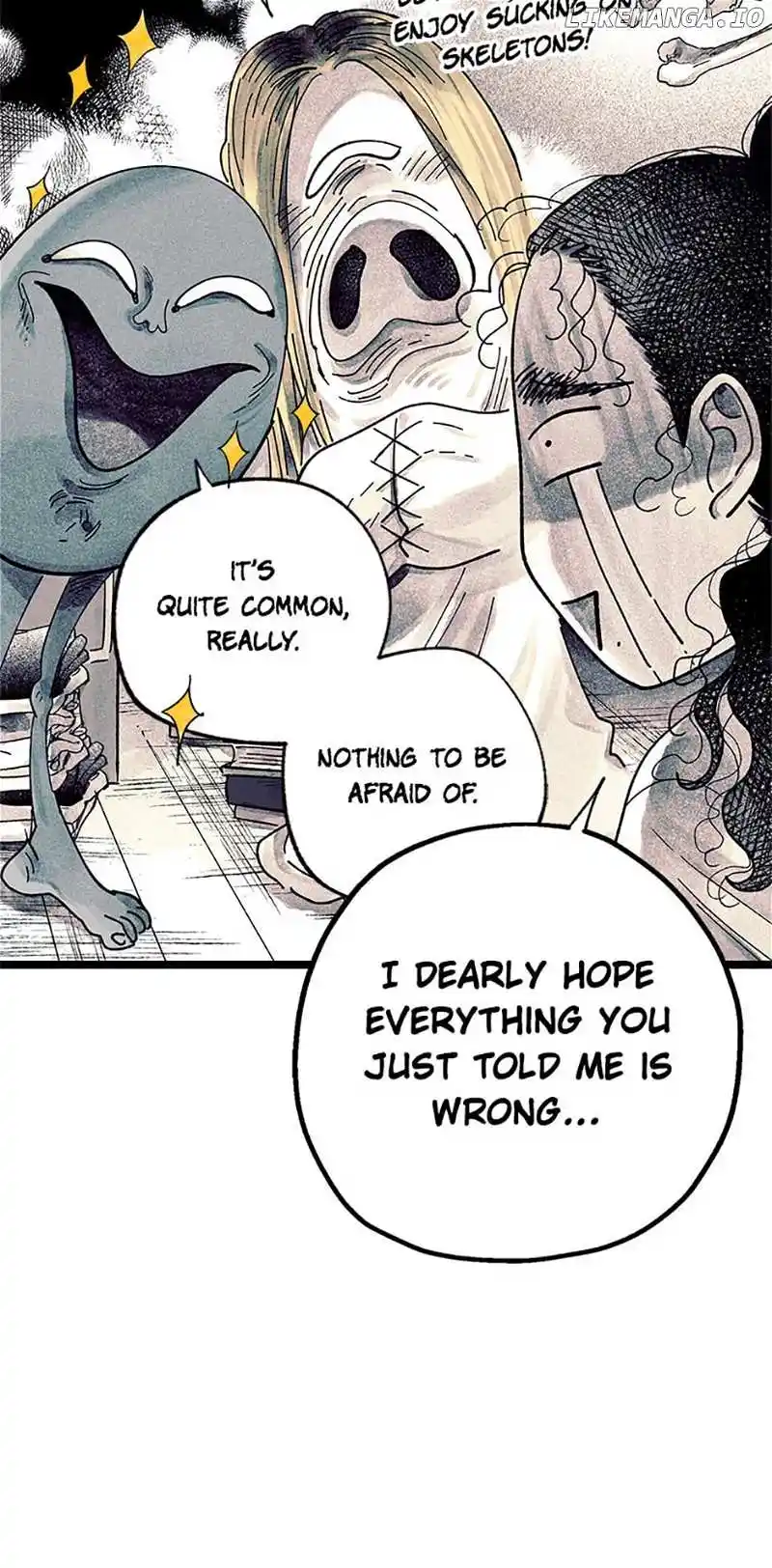 Rebirth In Paradise Chapter 117