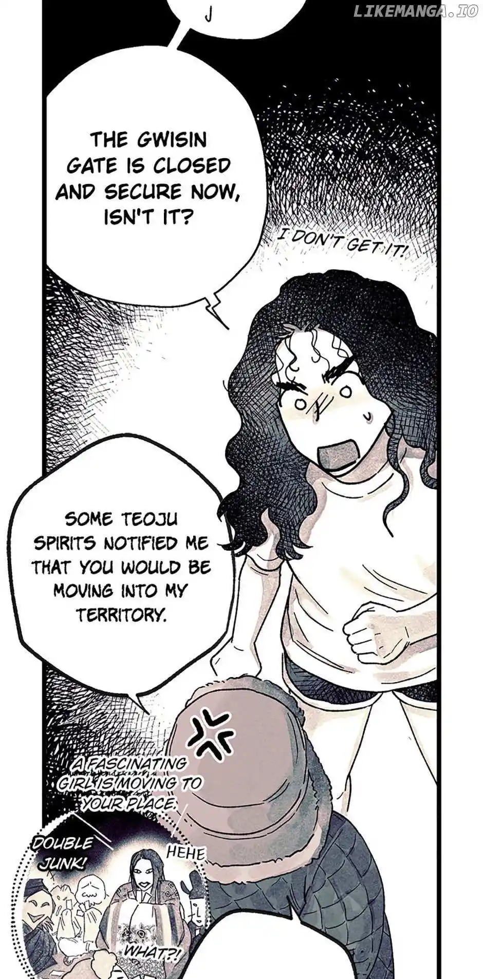 Rebirth In Paradise Chapter 124