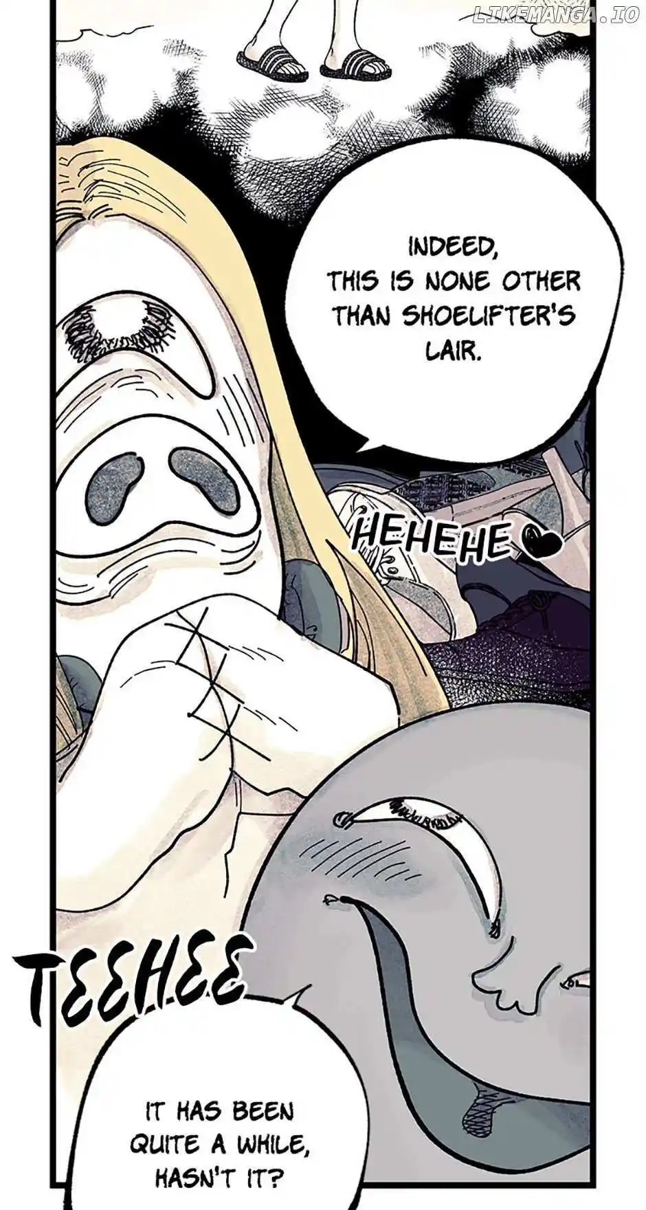 Rebirth In Paradise Chapter 124