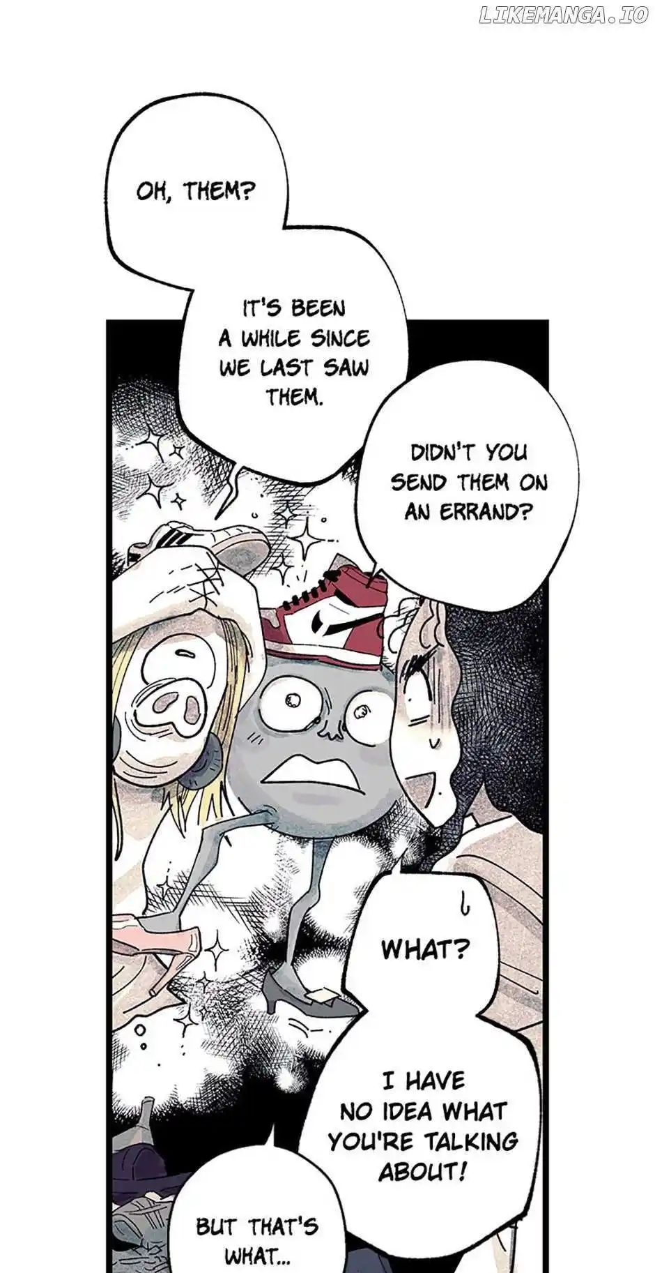 Rebirth In Paradise Chapter 124