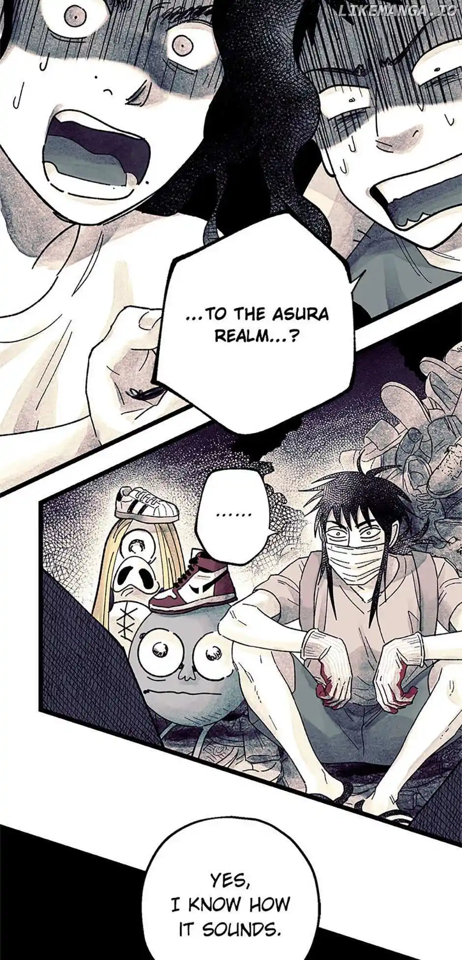 Rebirth In Paradise Chapter 124