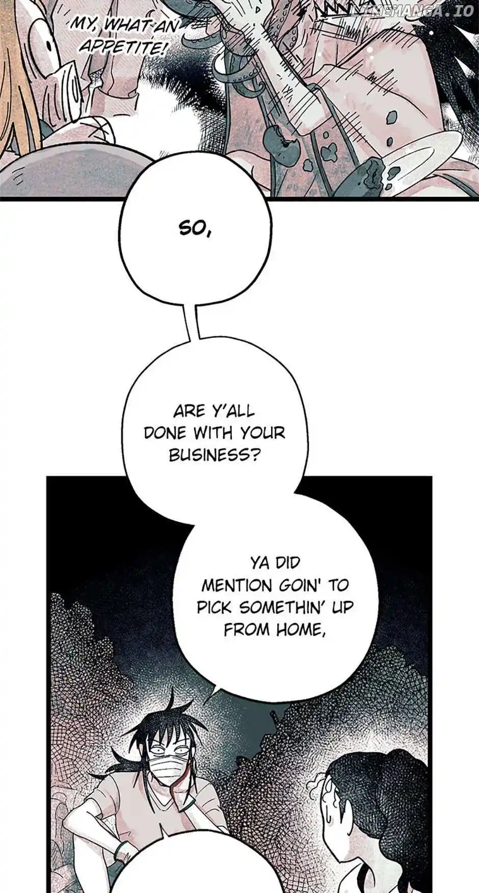 Rebirth In Paradise Chapter 125