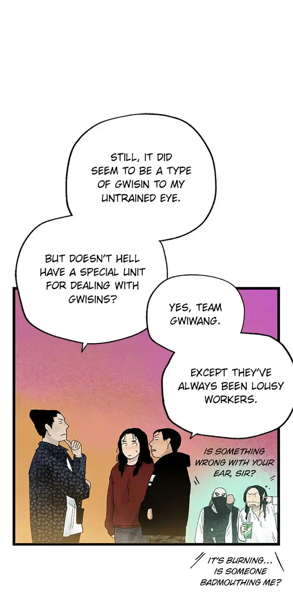 Rebirth In Paradise Chapter 44