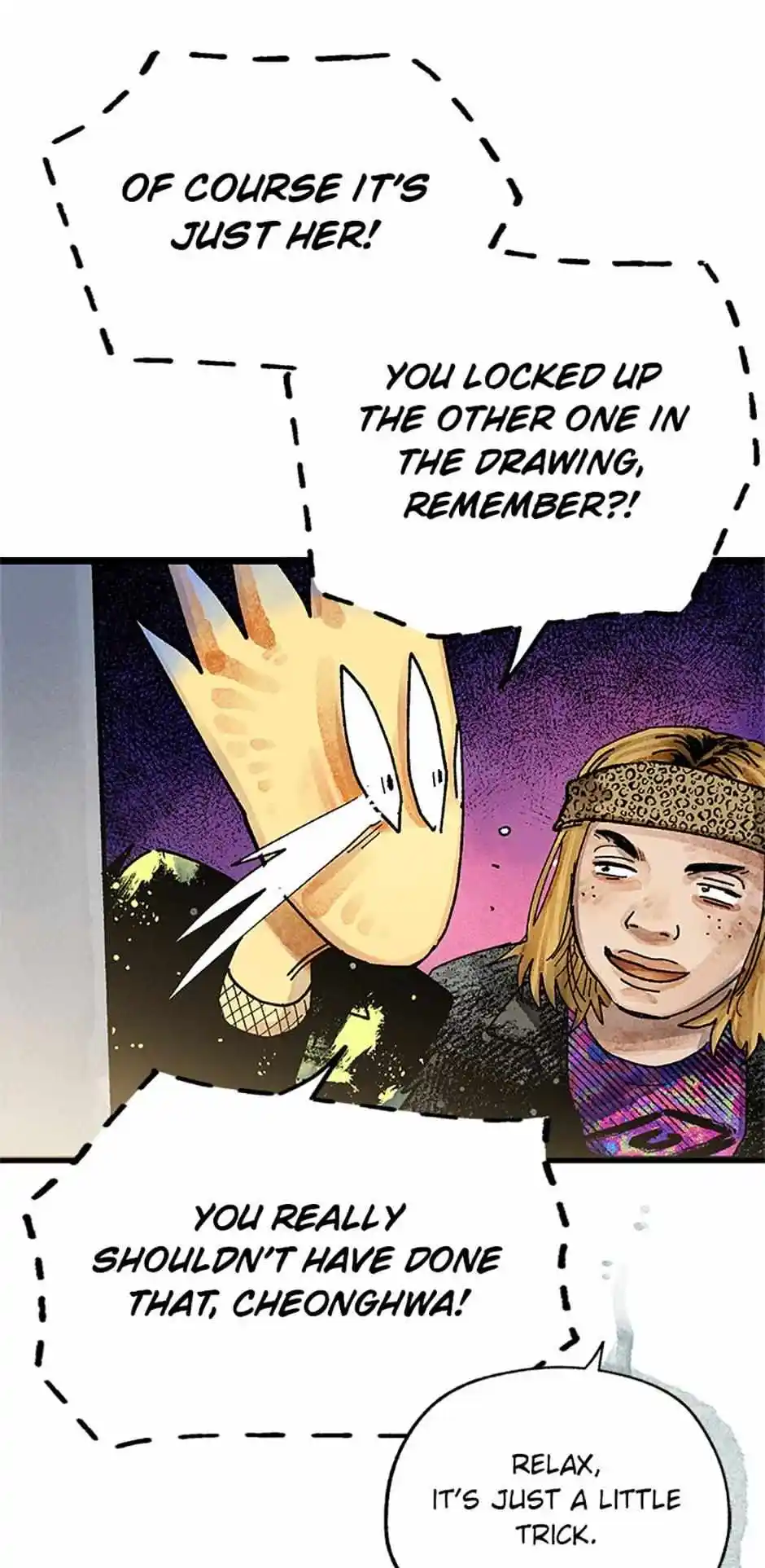 Rebirth In Paradise Chapter 45