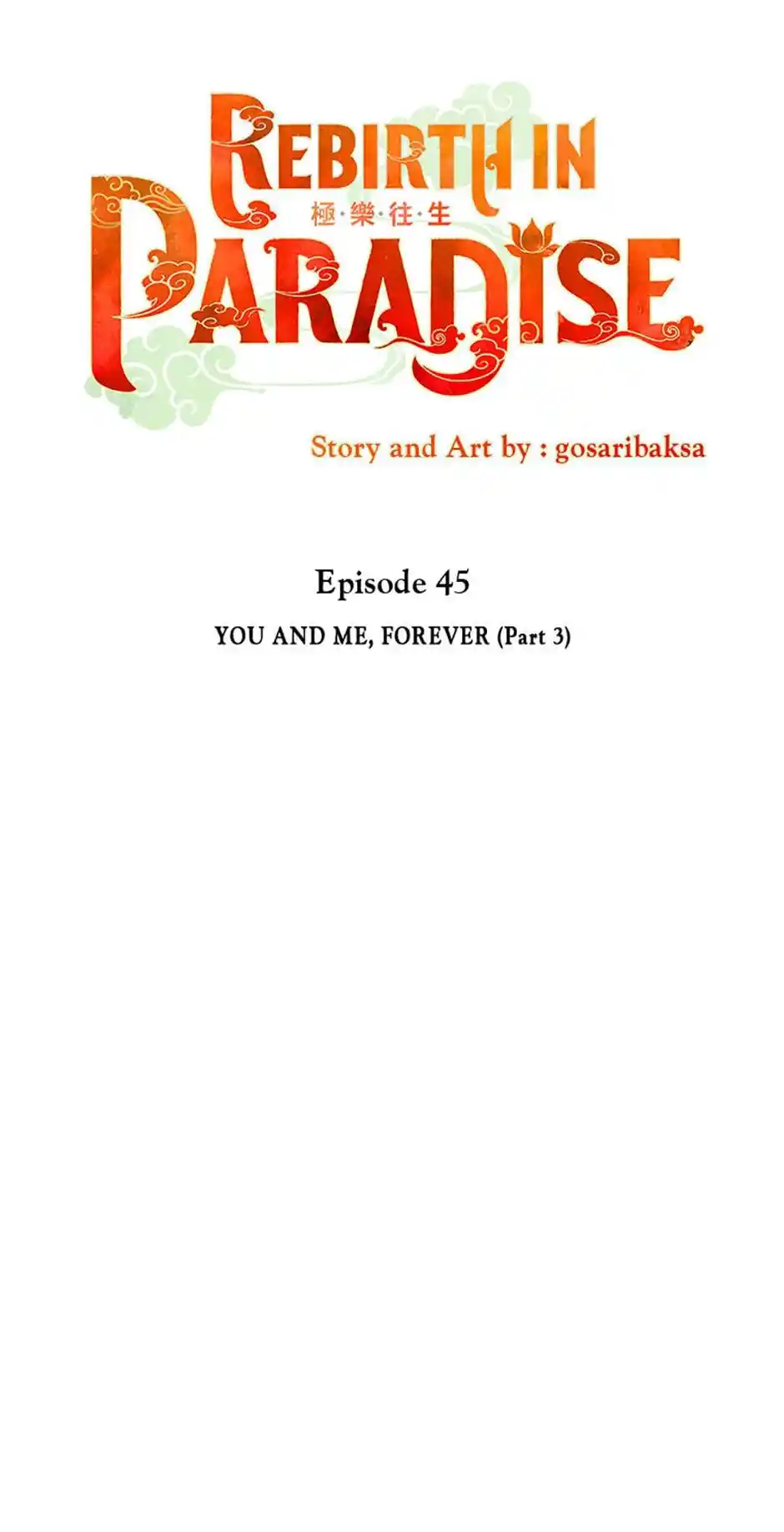 Rebirth In Paradise Chapter 45
