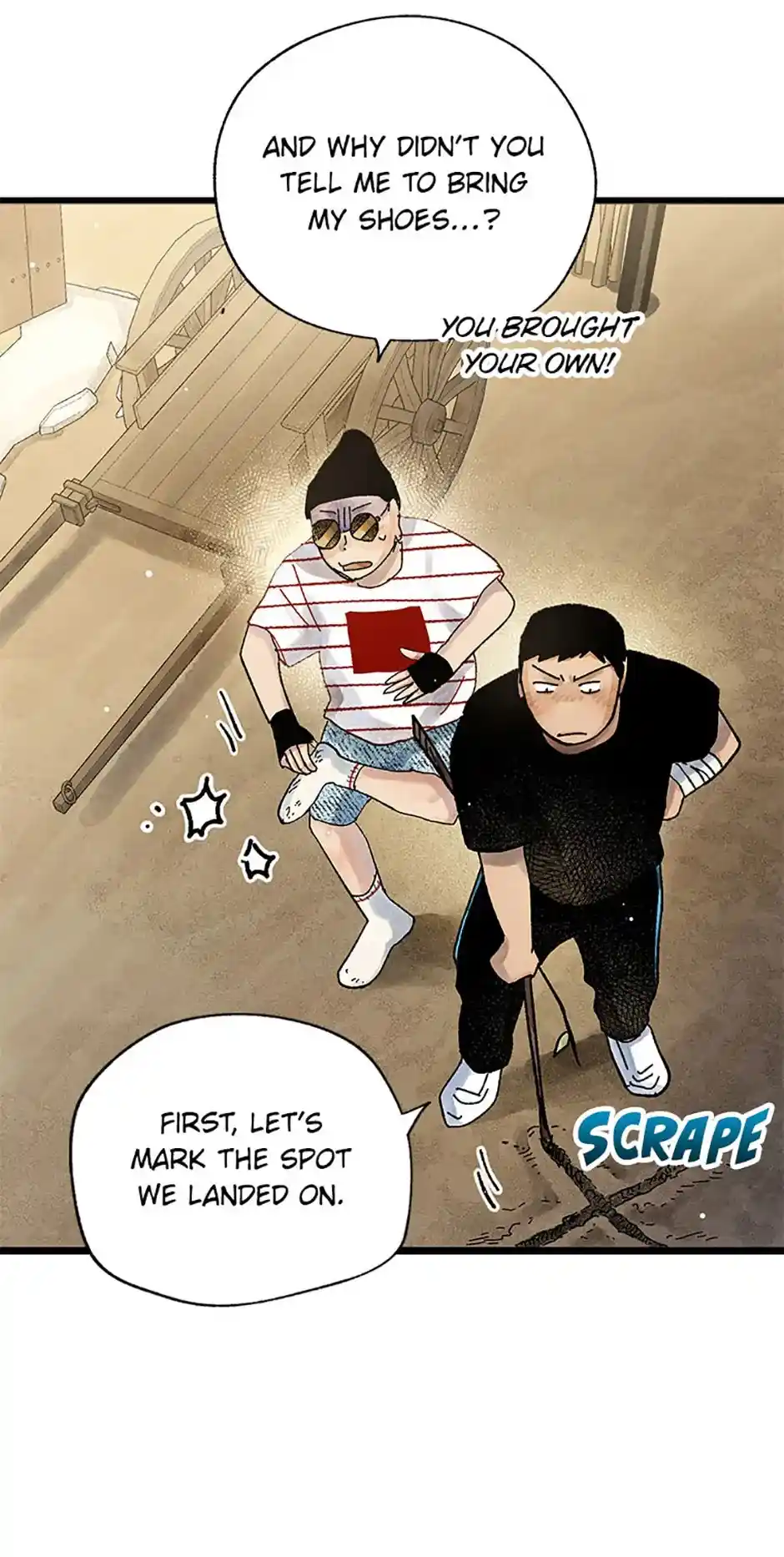 Rebirth In Paradise Chapter 48