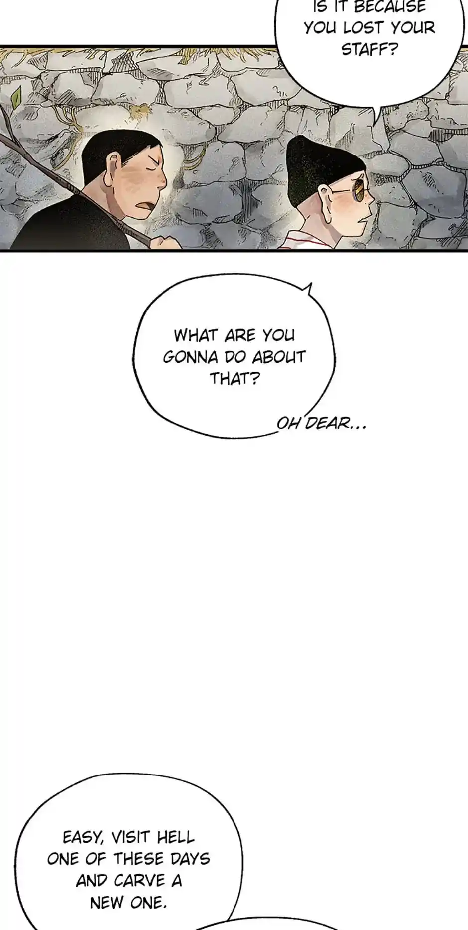 Rebirth In Paradise Chapter 48