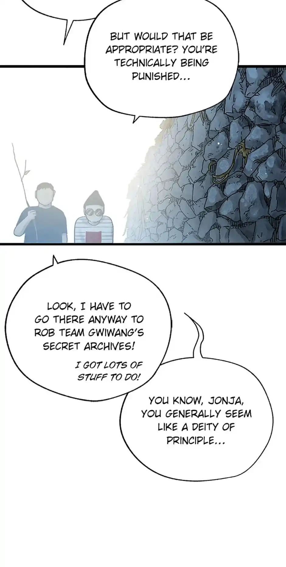 Rebirth In Paradise Chapter 48