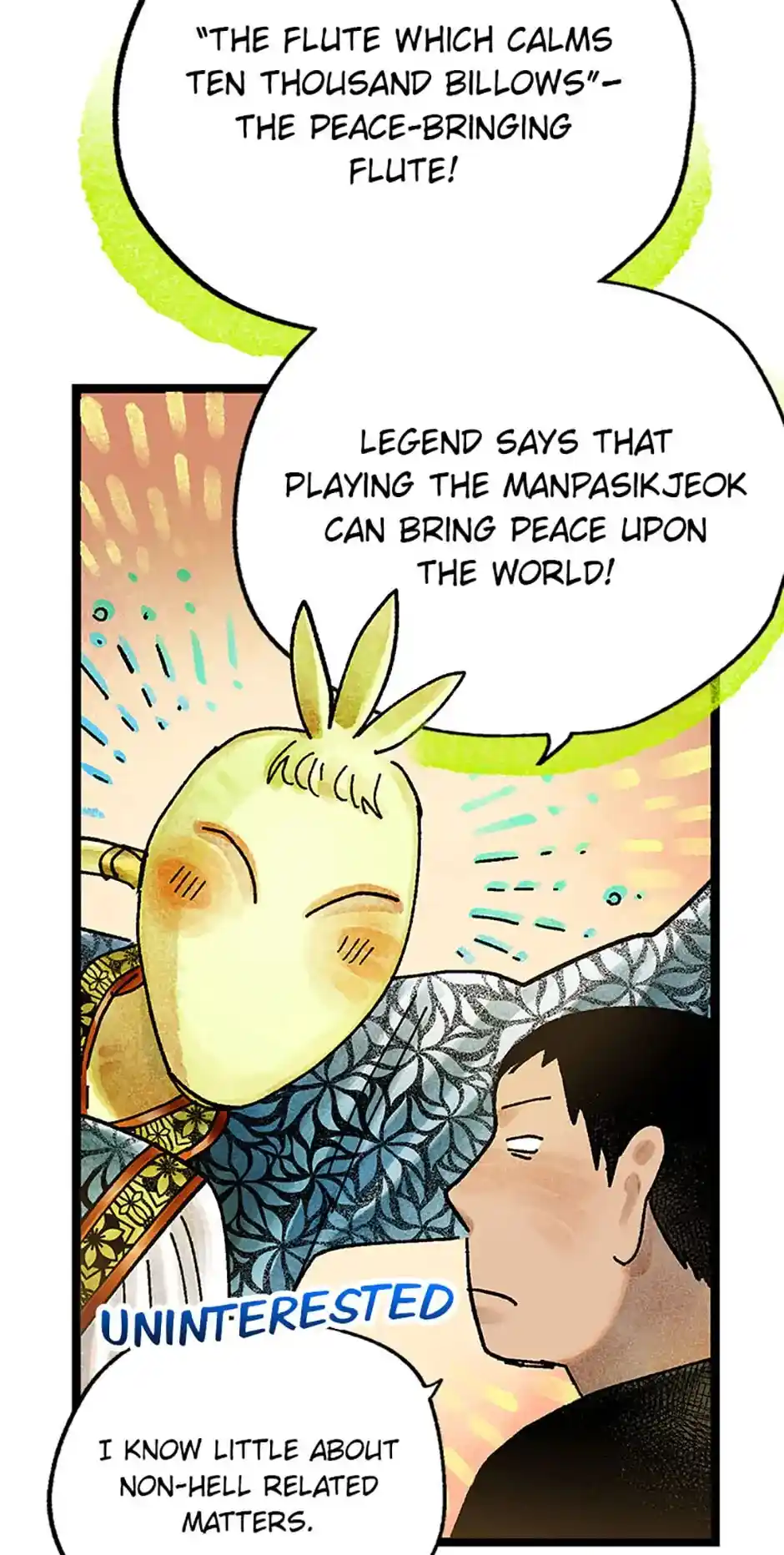 Rebirth In Paradise Chapter 48