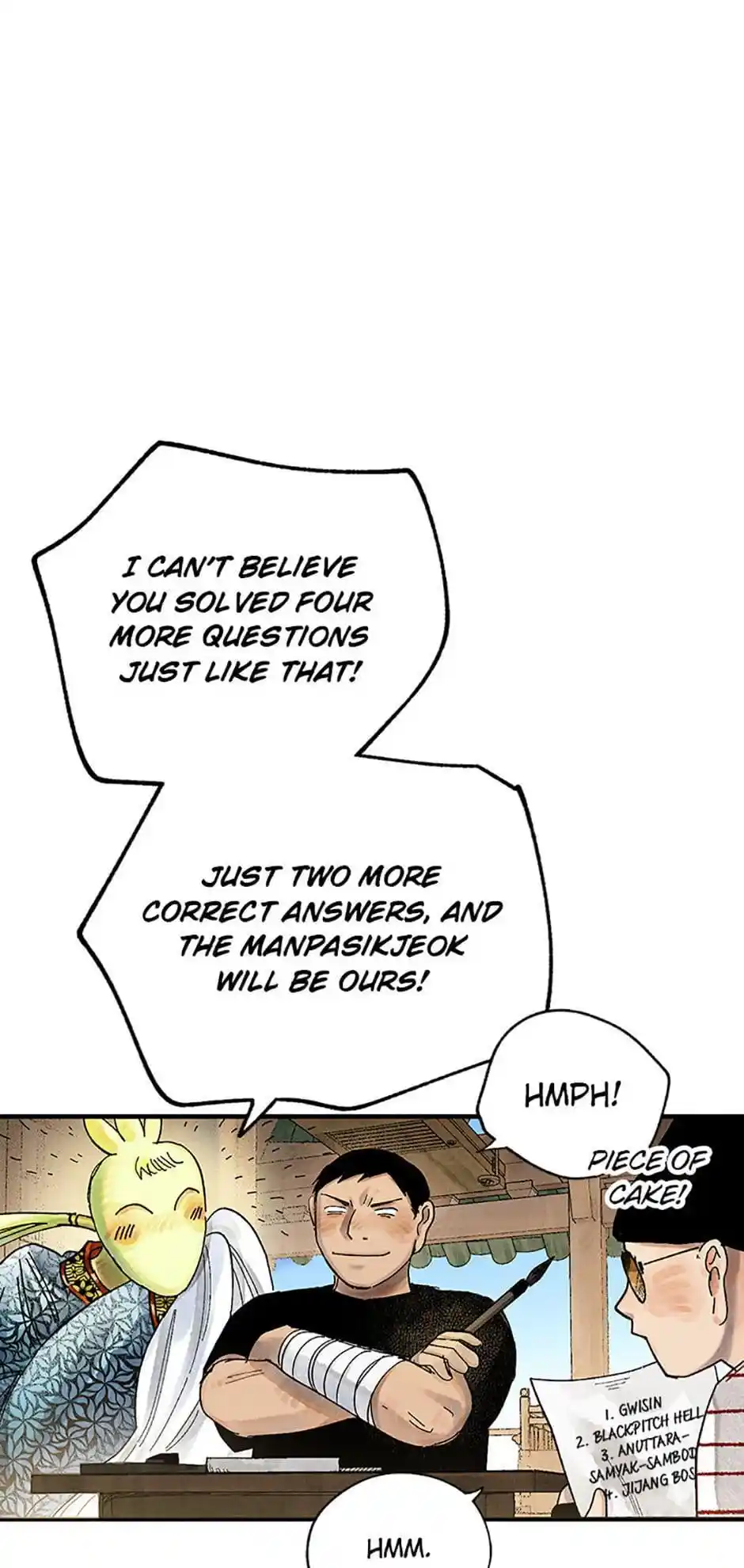 Rebirth In Paradise Chapter 49