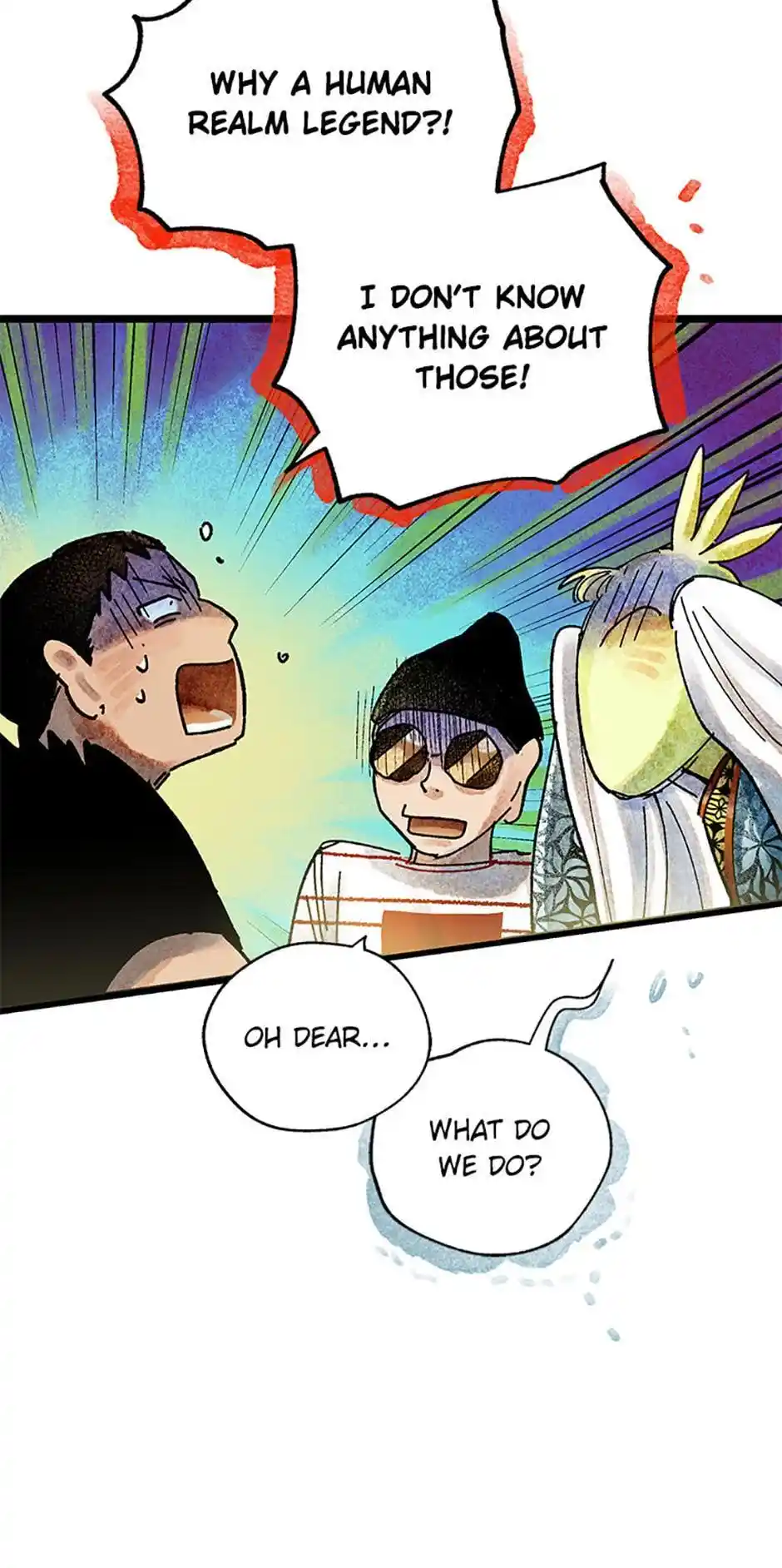 Rebirth In Paradise Chapter 49