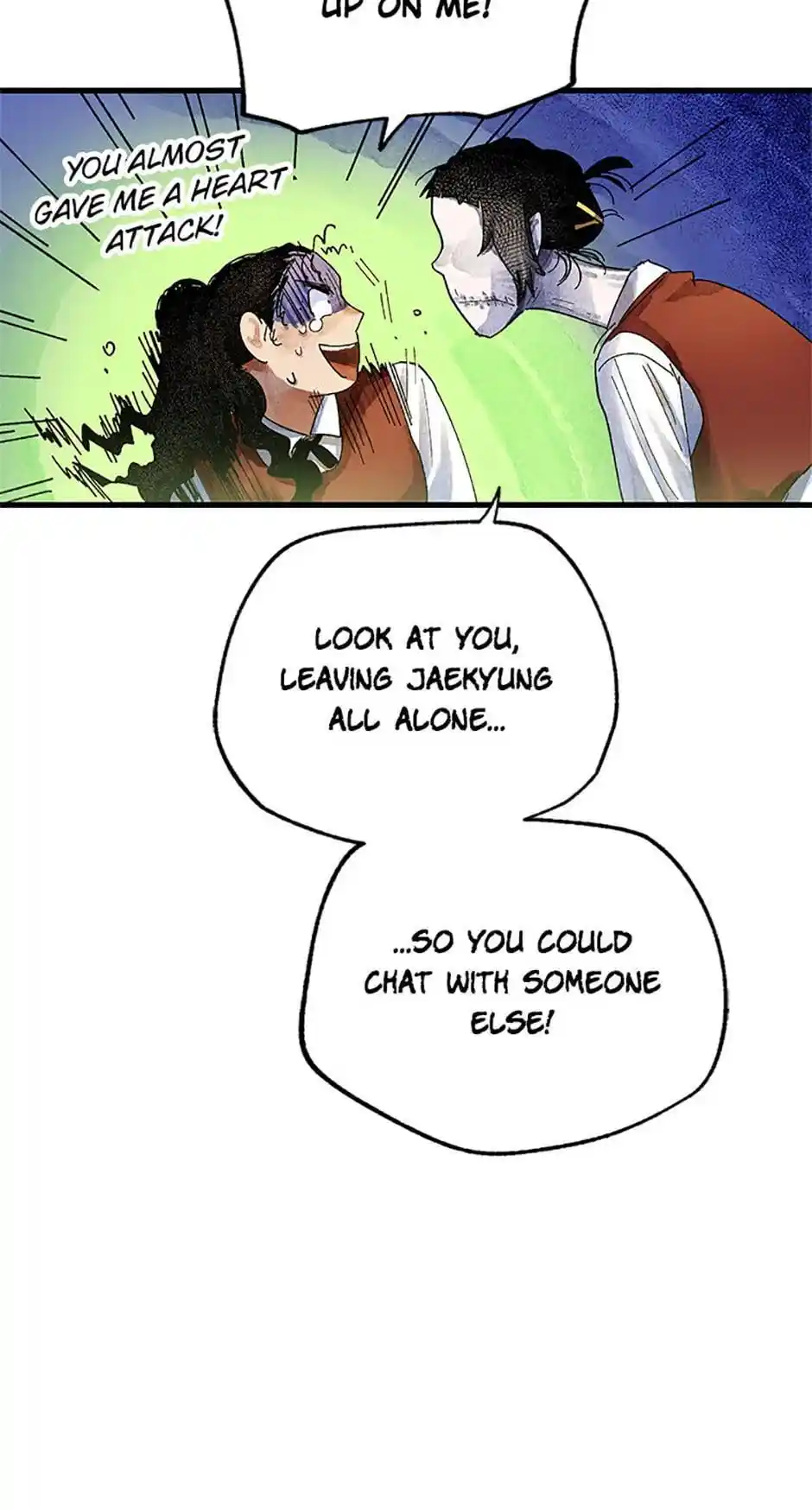 Rebirth In Paradise Chapter 50