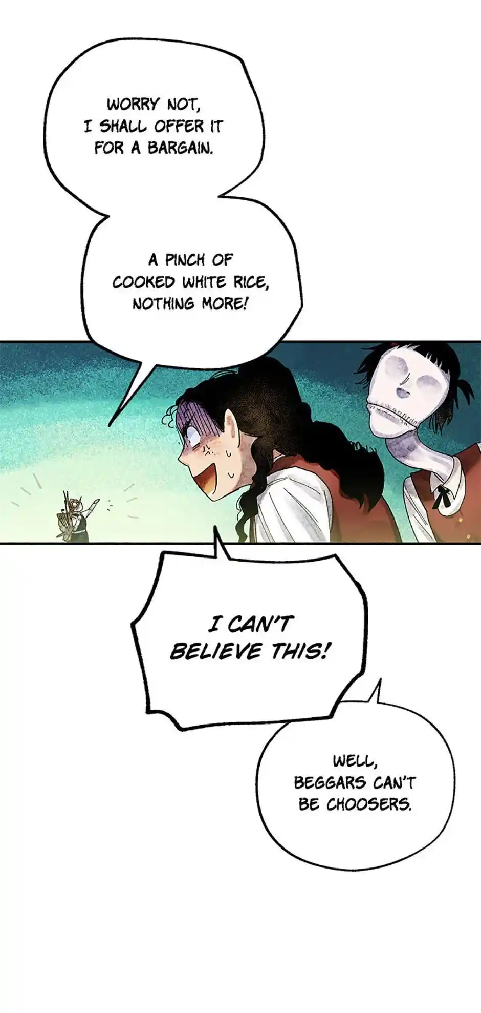 Rebirth In Paradise Chapter 50