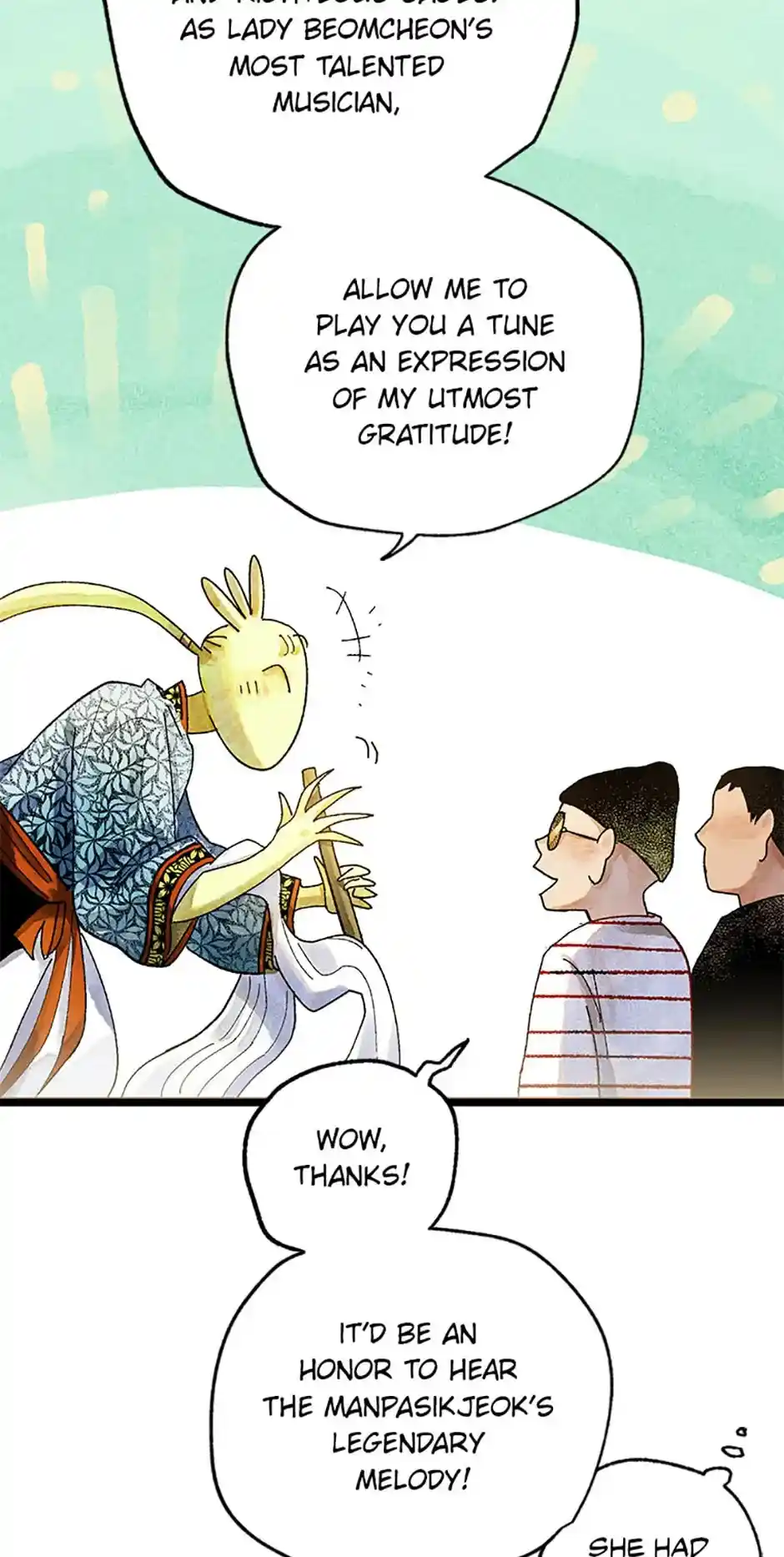 Rebirth In Paradise Chapter 51