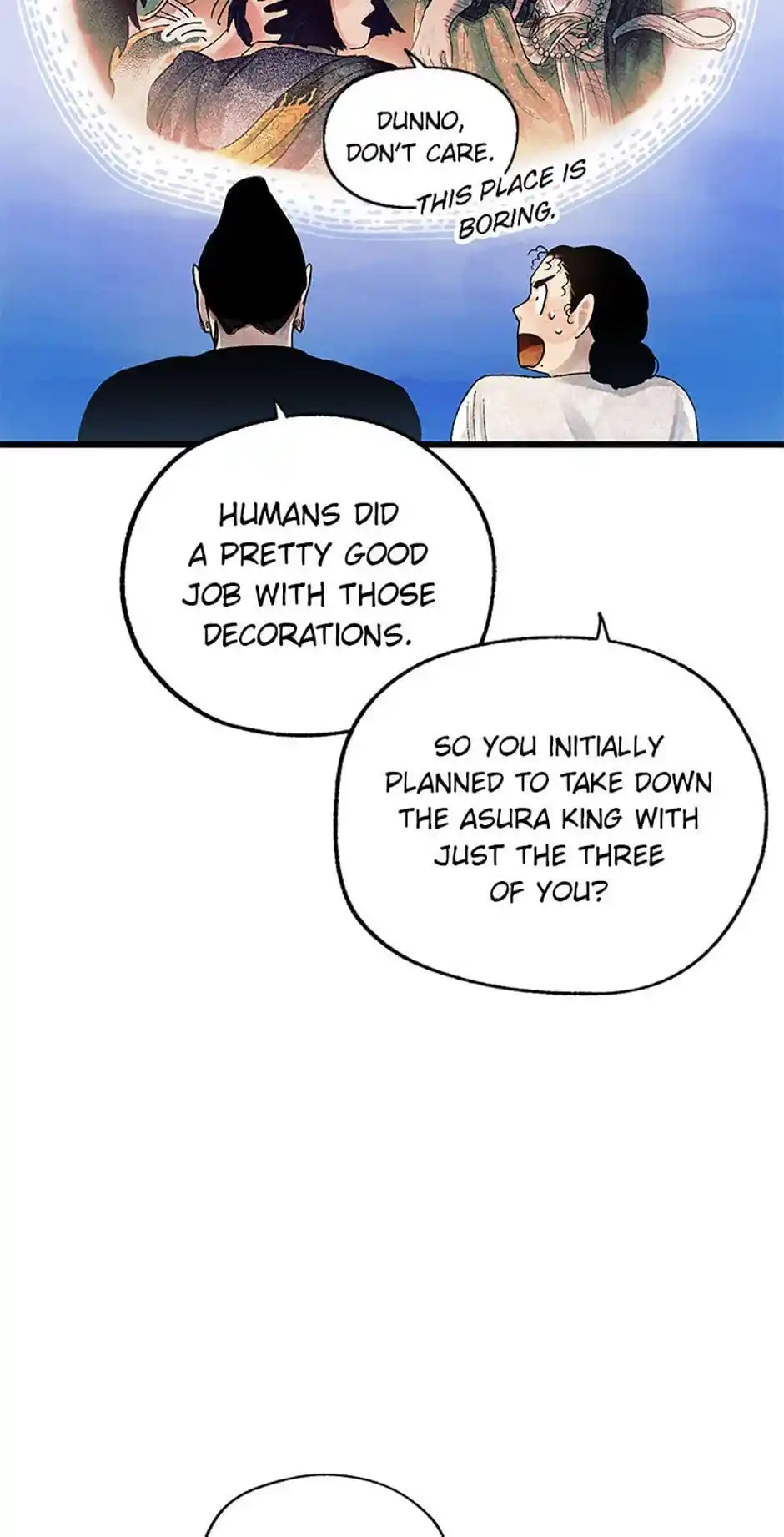 Rebirth In Paradise Chapter 55