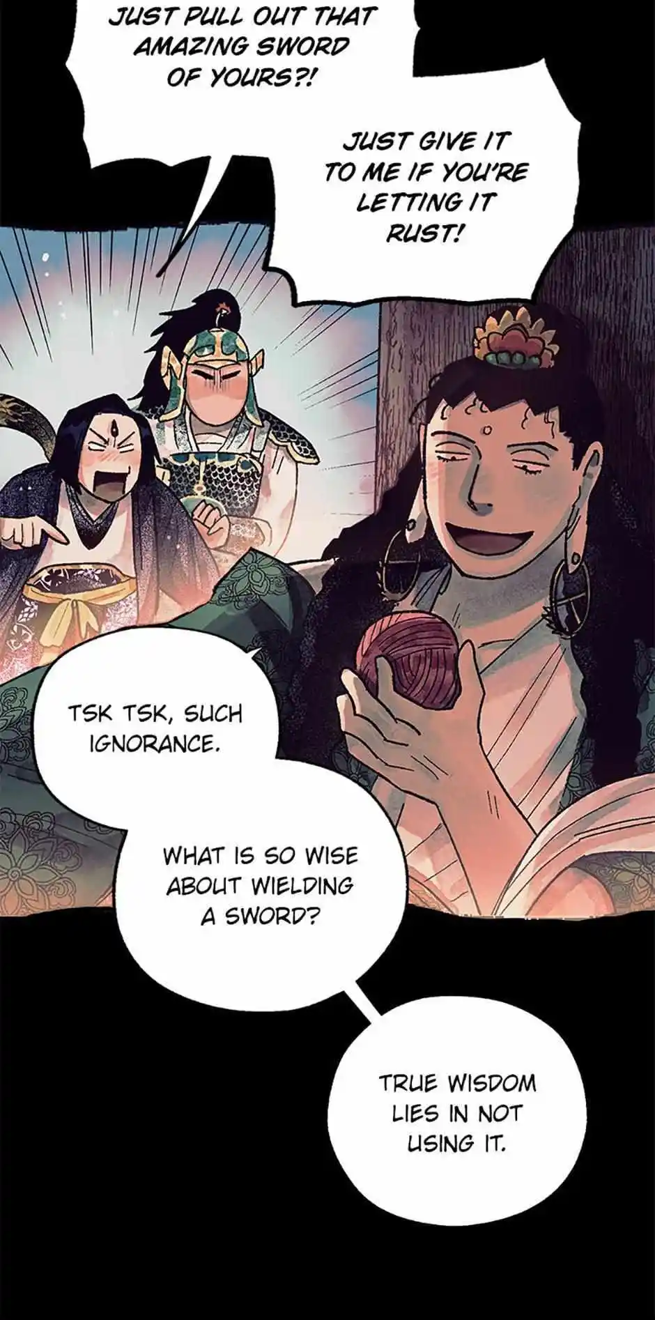 Rebirth In Paradise Chapter 55