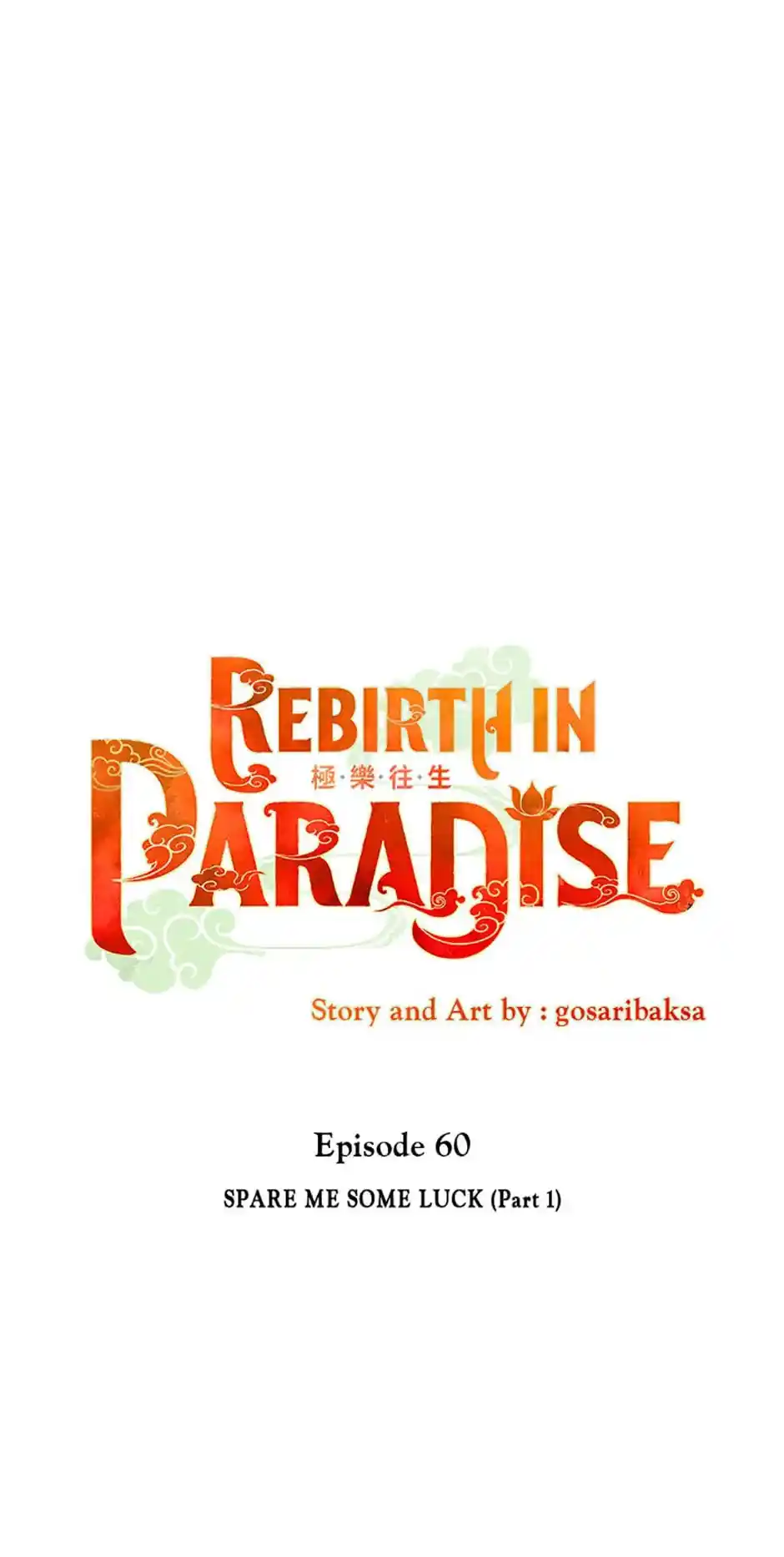 Rebirth In Paradise Chapter 60