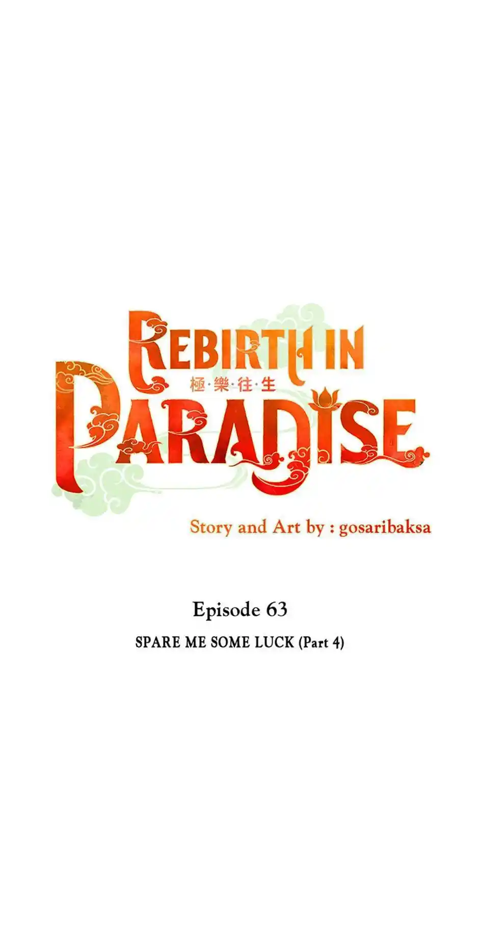 Rebirth In Paradise Chapter 63