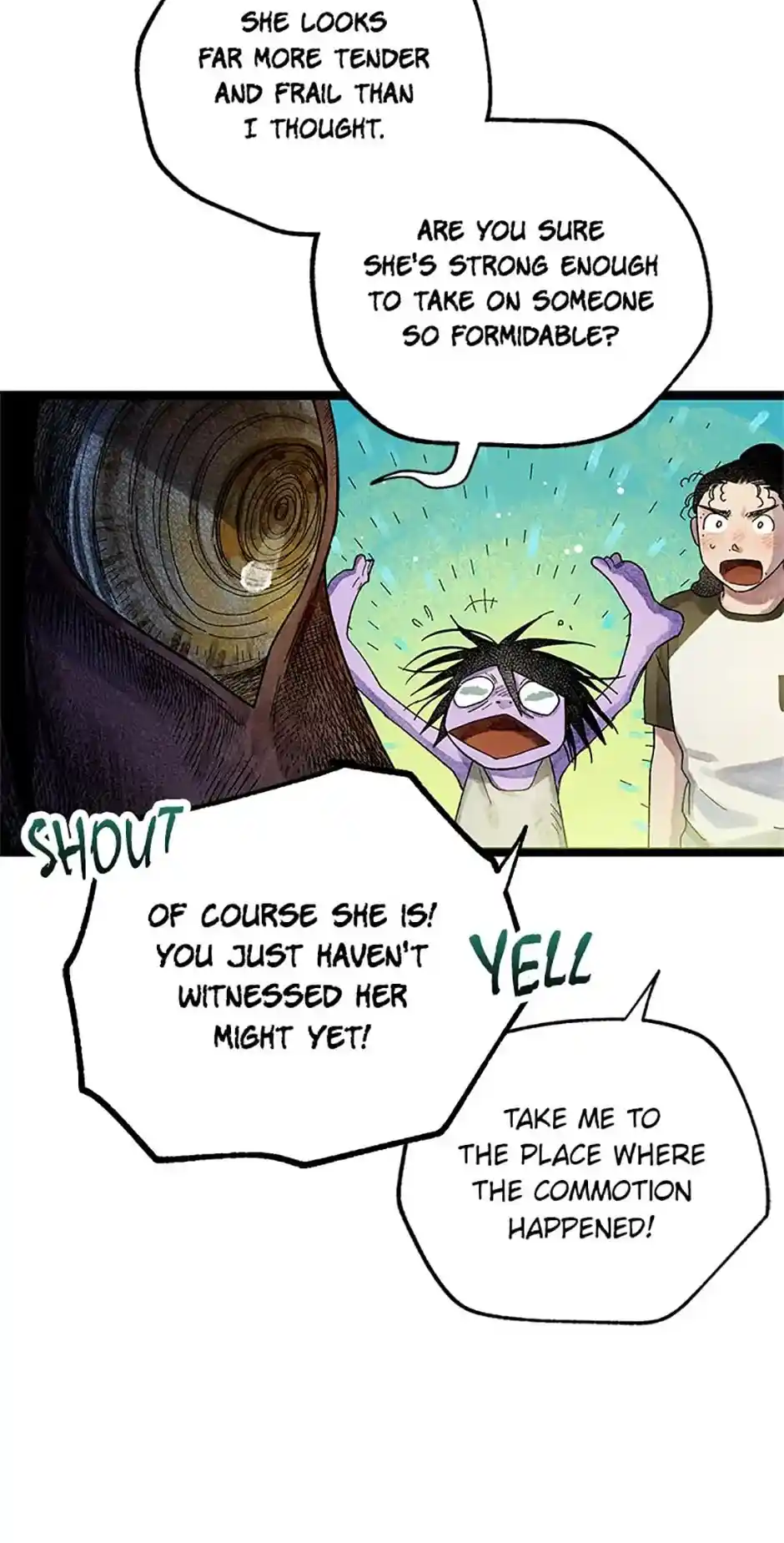 Rebirth In Paradise Chapter 65