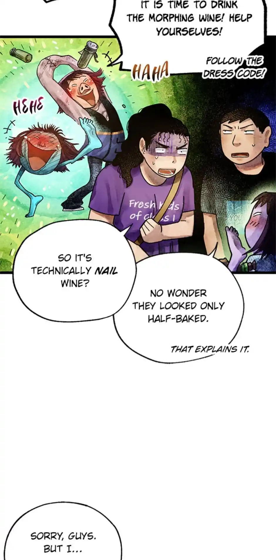 Rebirth In Paradise Chapter 68