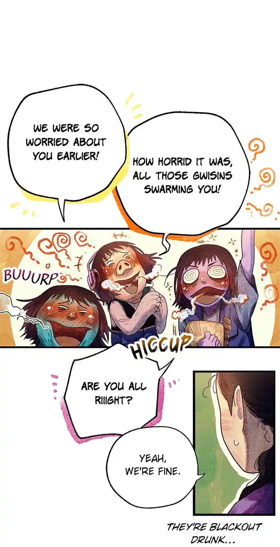 Rebirth In Paradise Chapter 71