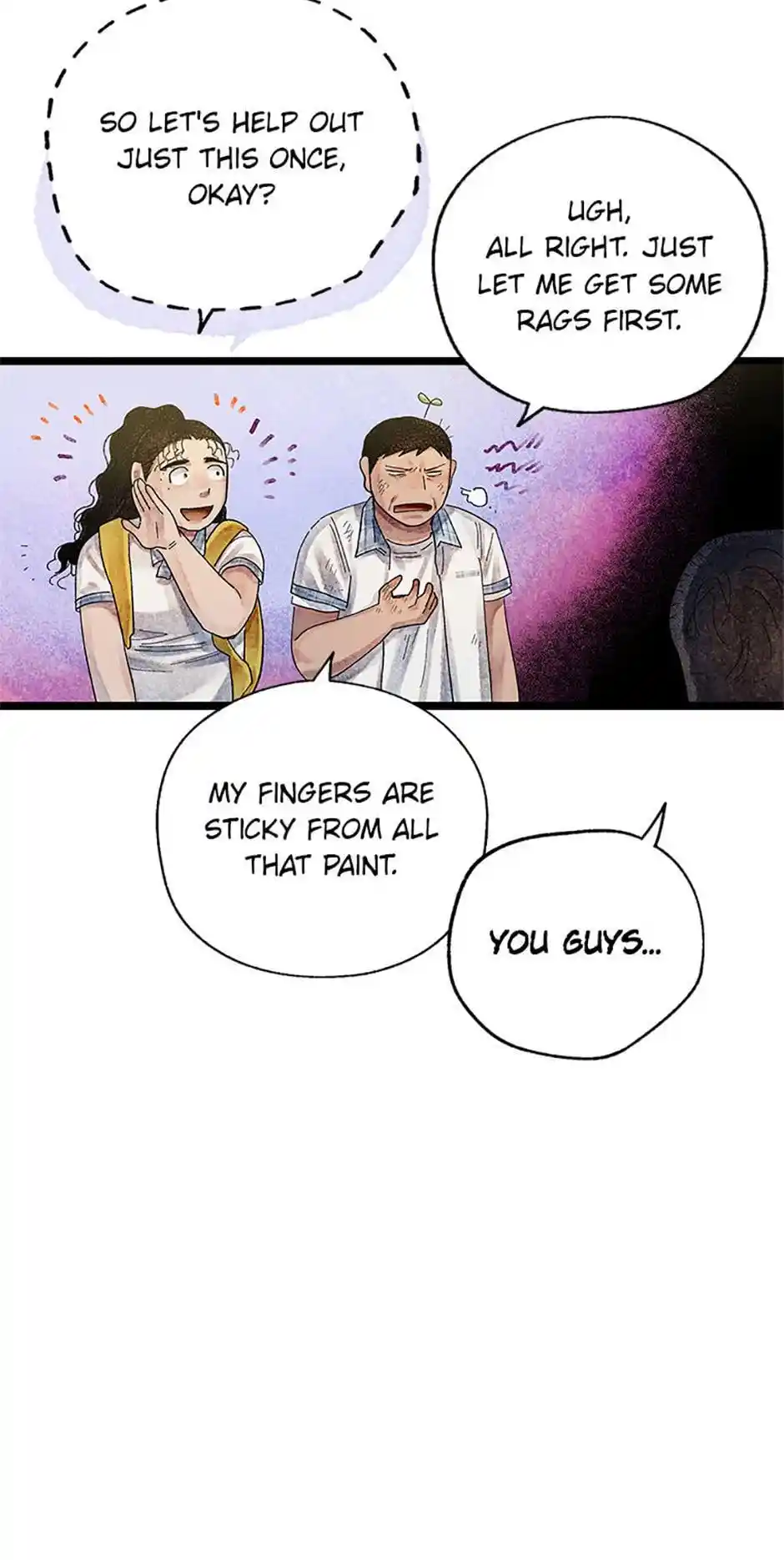 Rebirth In Paradise Chapter 75