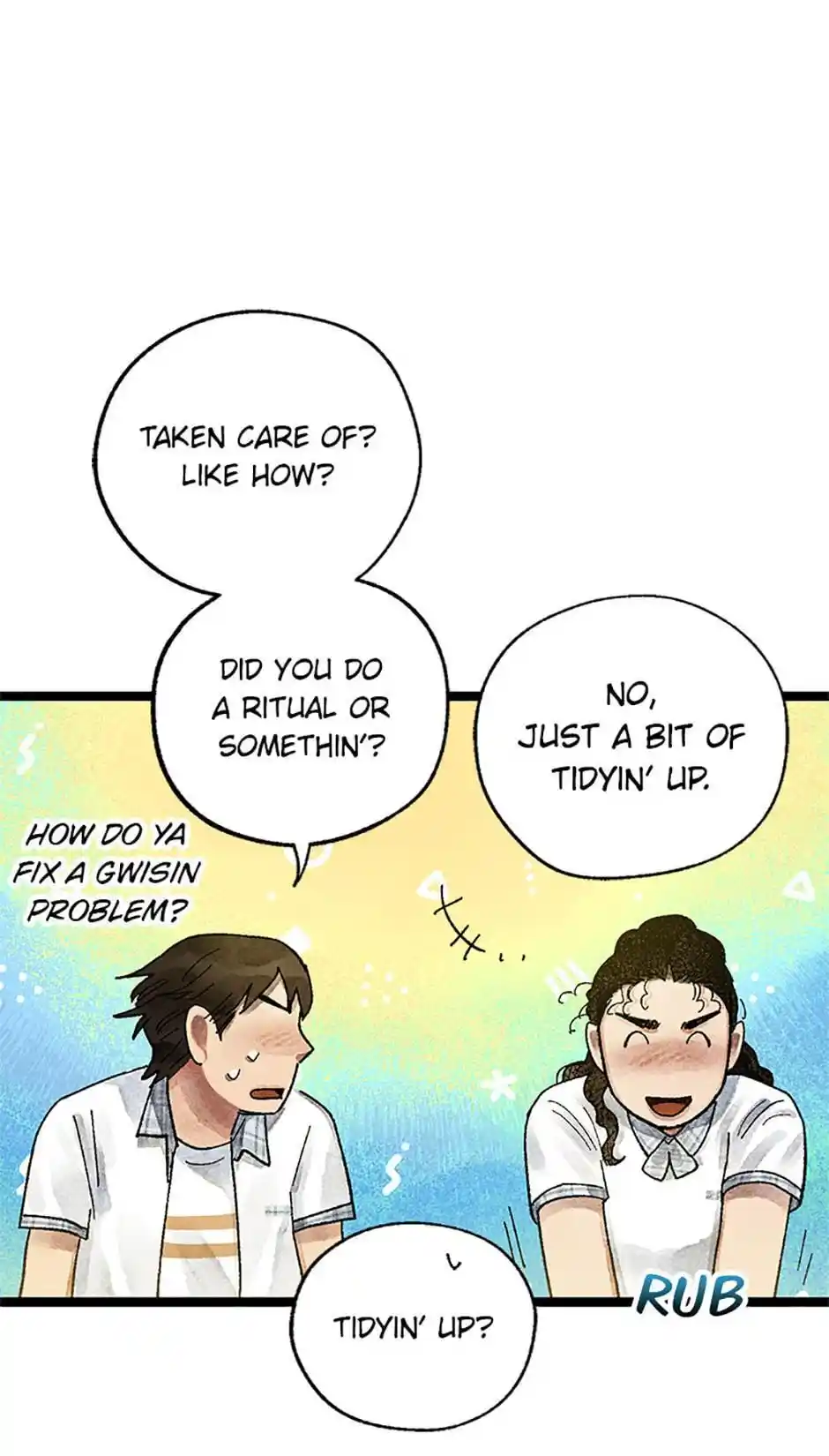 Rebirth In Paradise Chapter 75