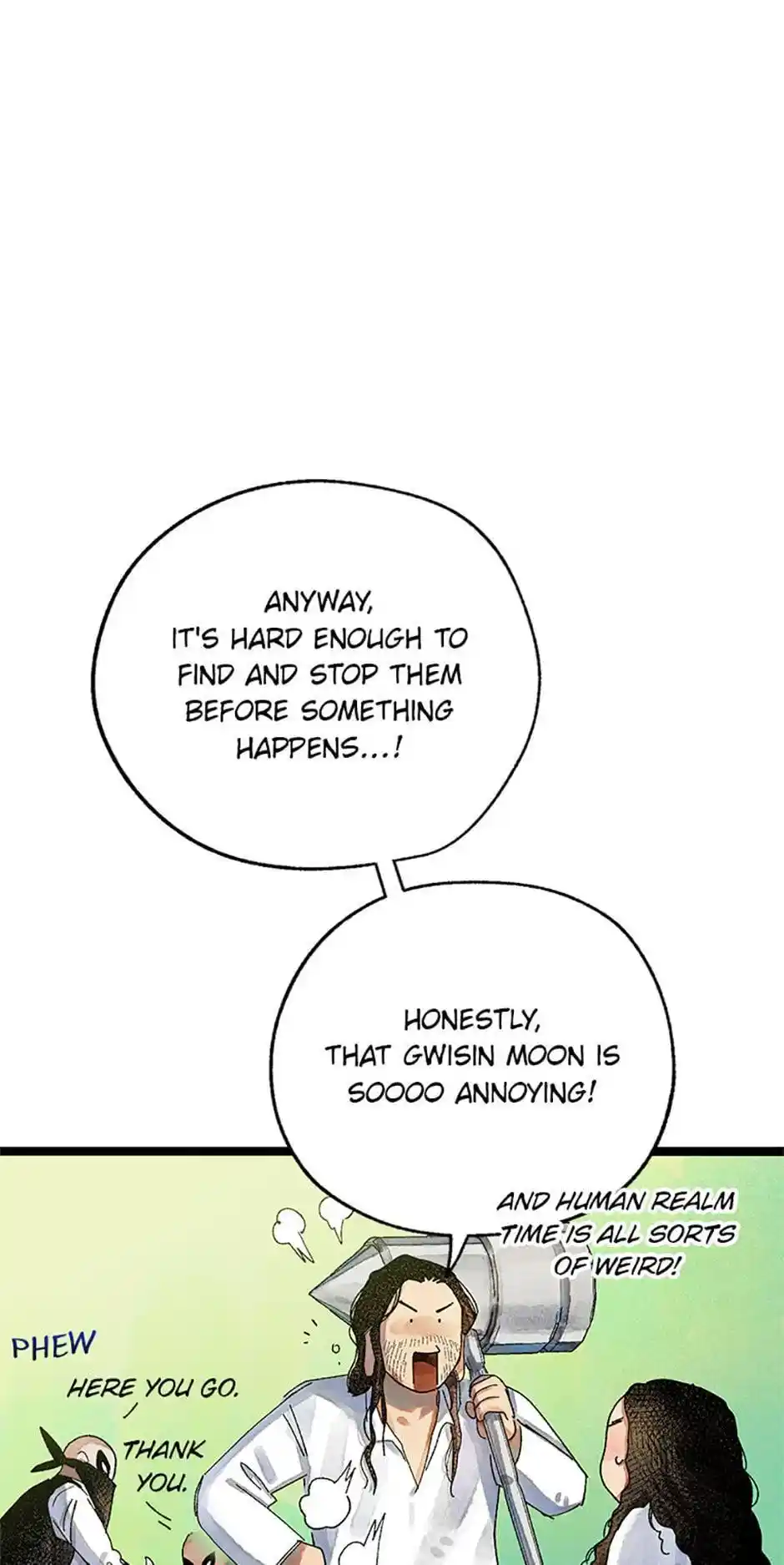 Rebirth In Paradise Chapter 76