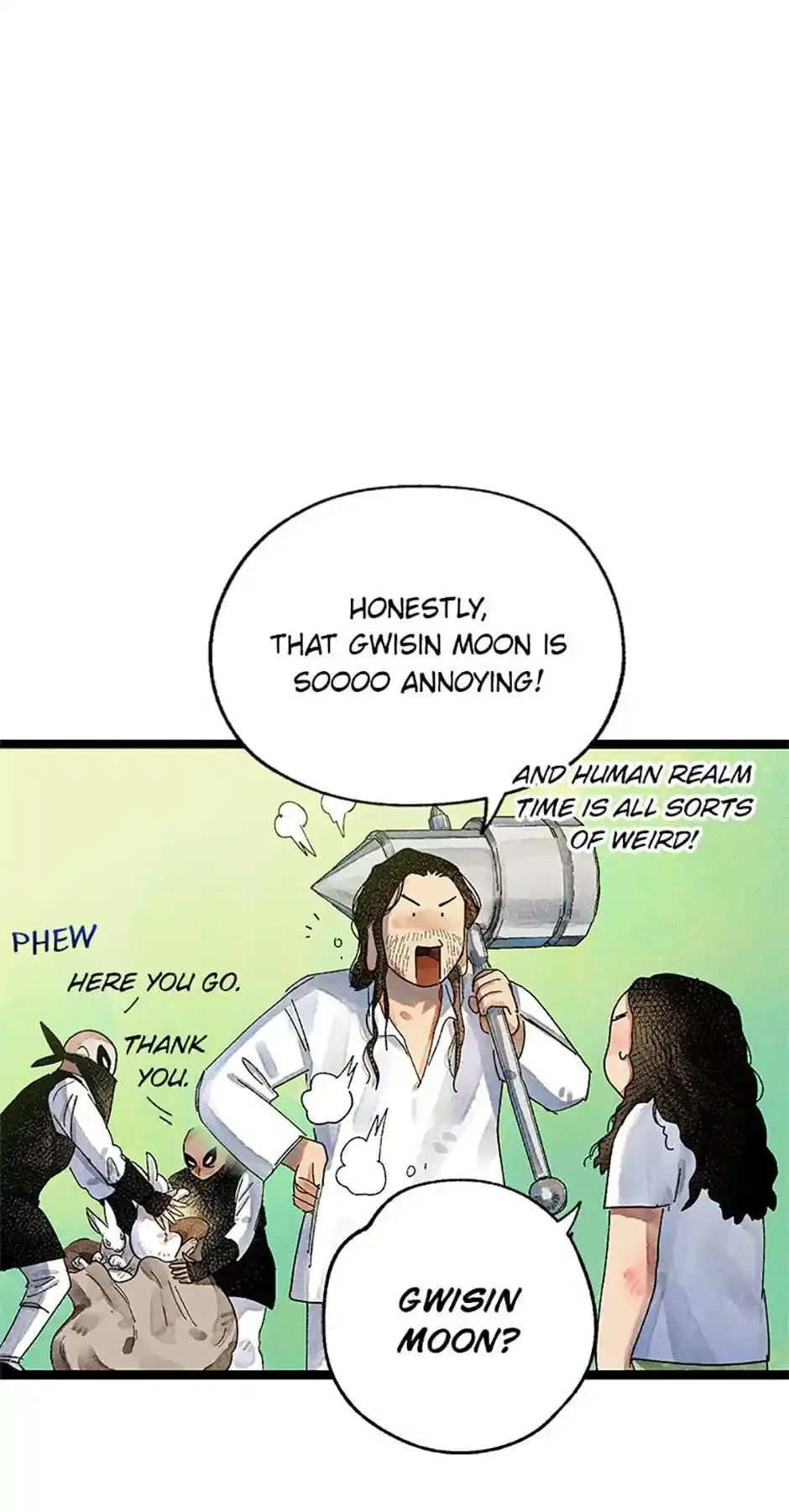 Rebirth In Paradise Chapter 77