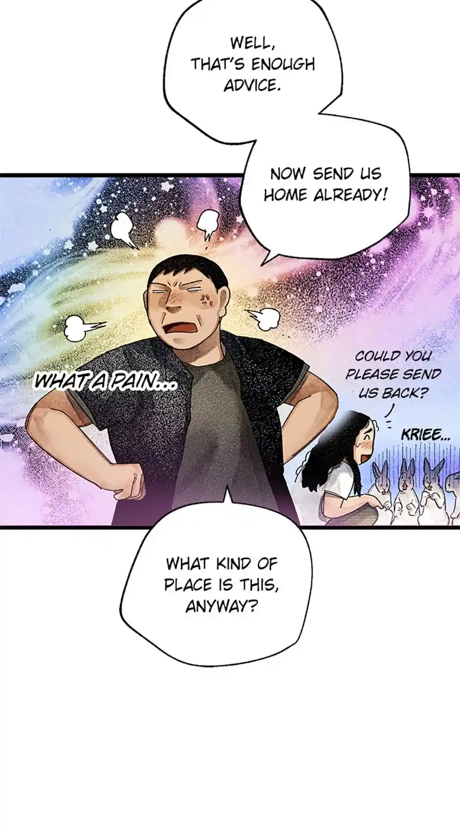 Rebirth In Paradise Chapter 78