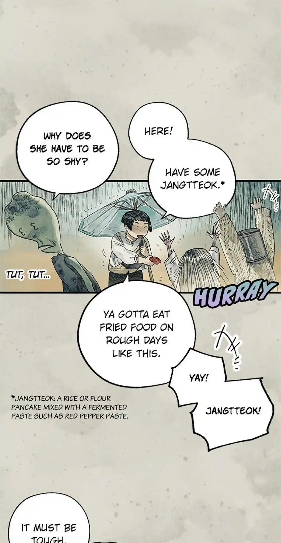 Rebirth In Paradise Chapter 79