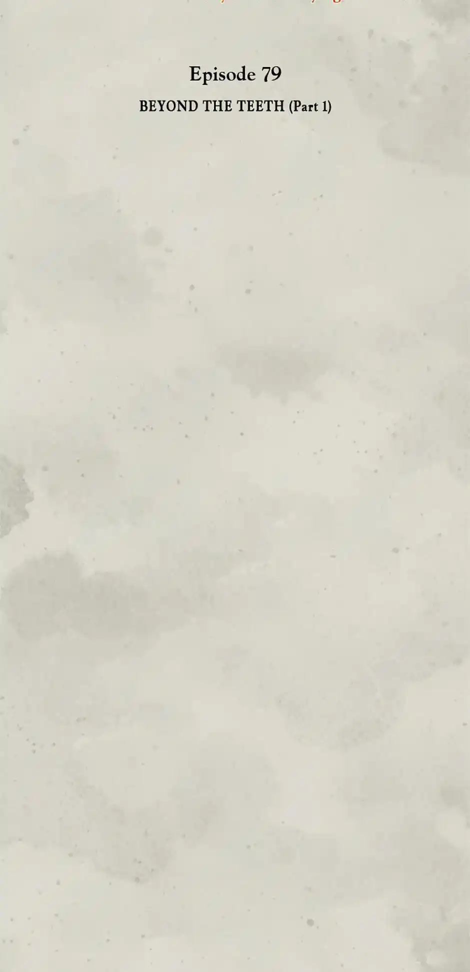 Rebirth In Paradise Chapter 79