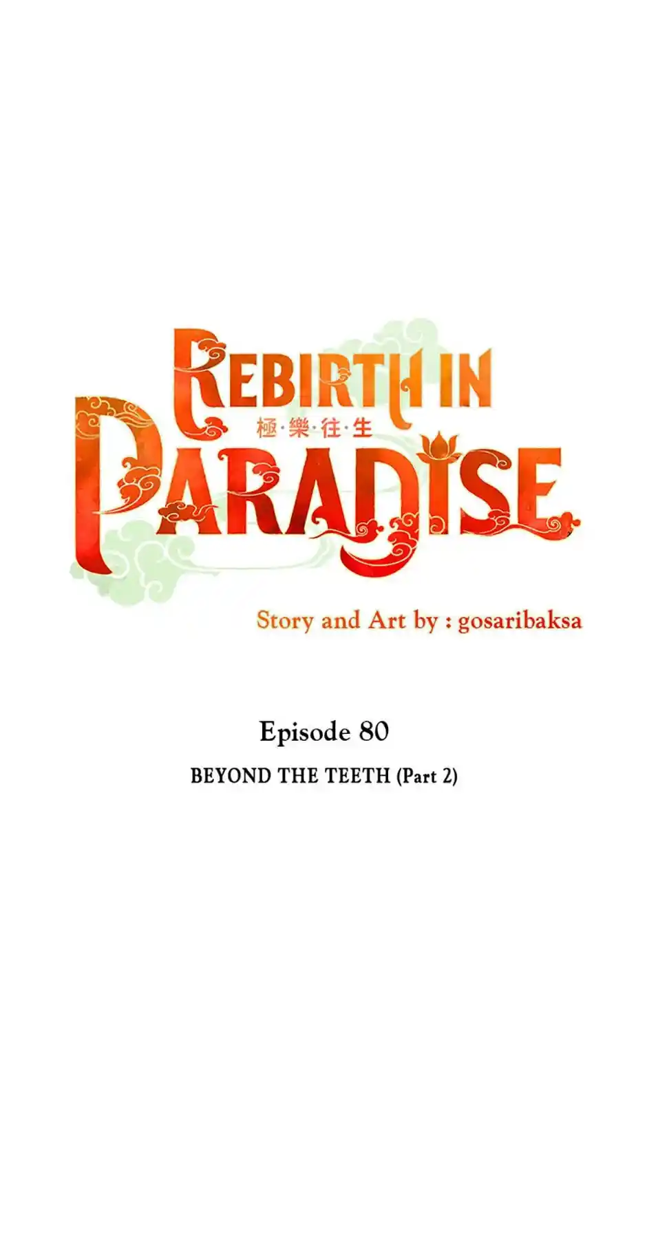 Rebirth In Paradise Chapter 80