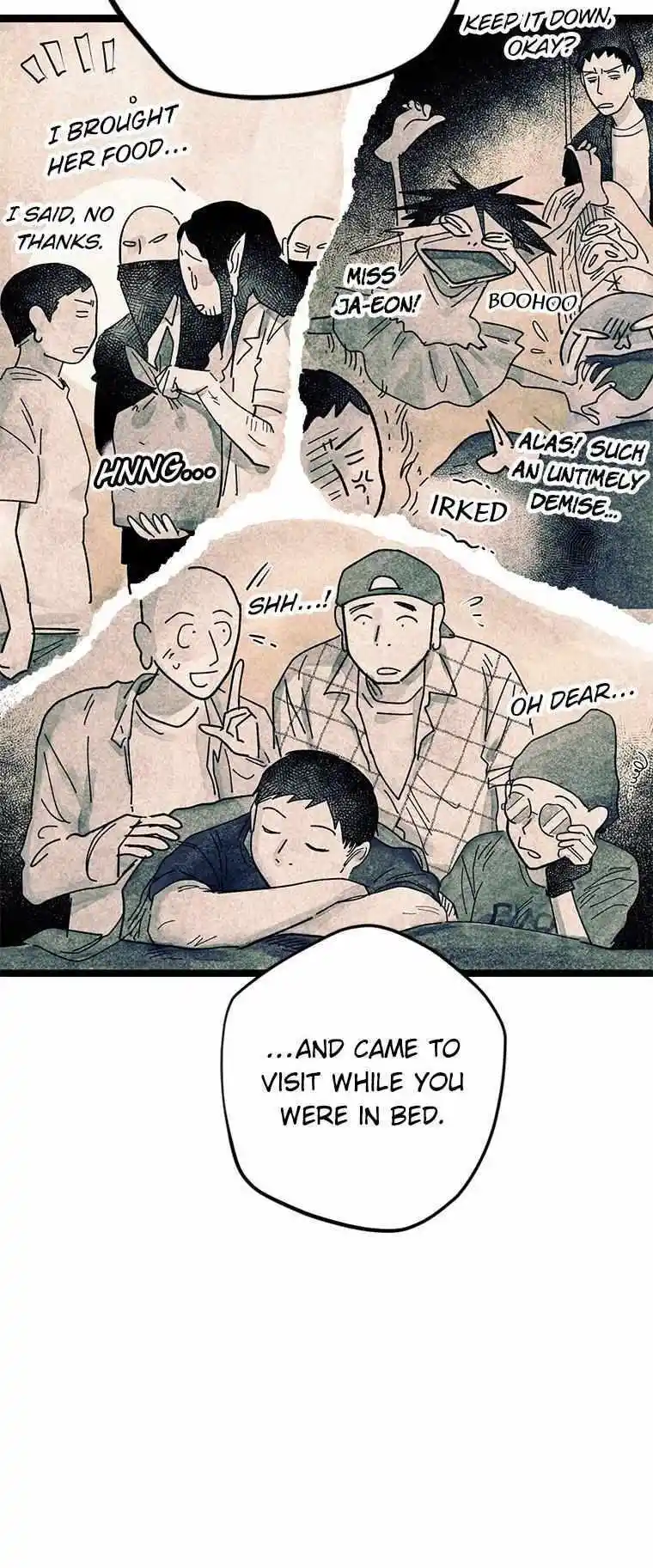 Rebirth In Paradise Chapter 88