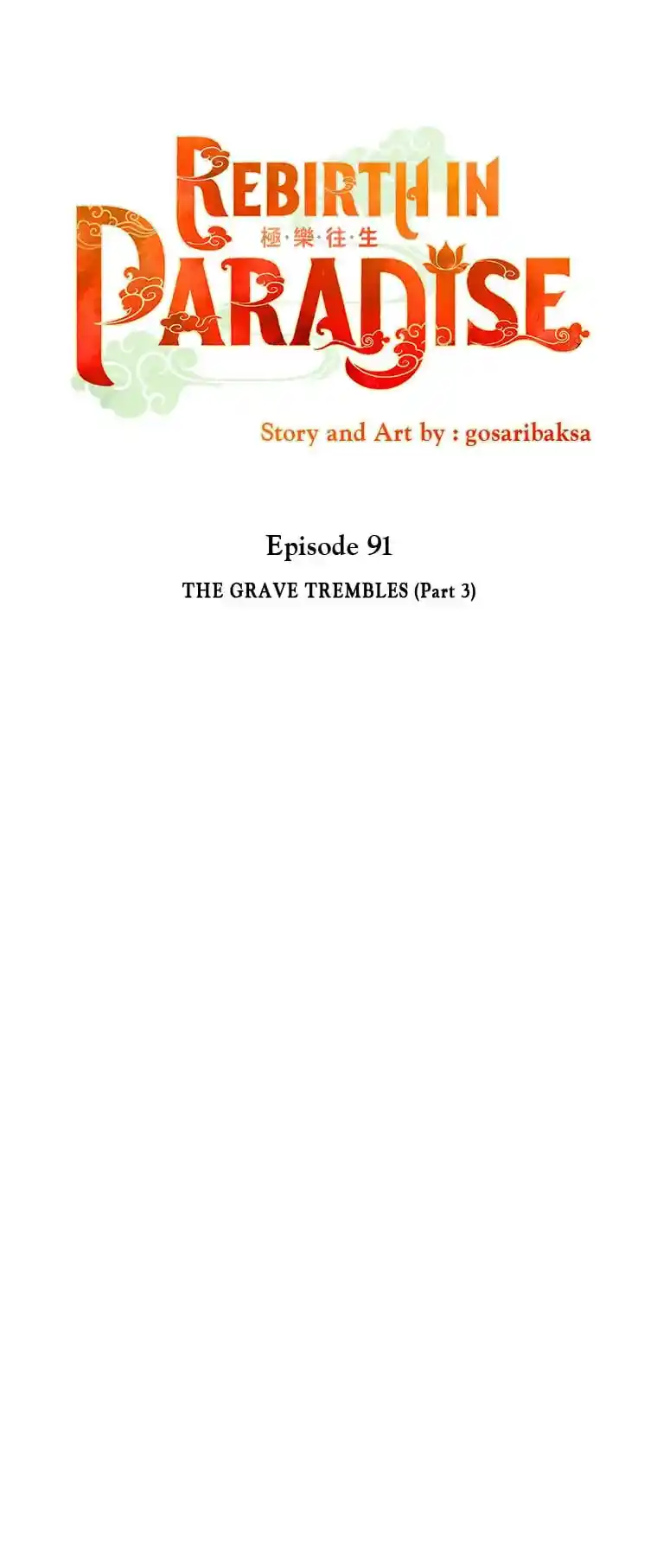 Rebirth In Paradise Chapter 91