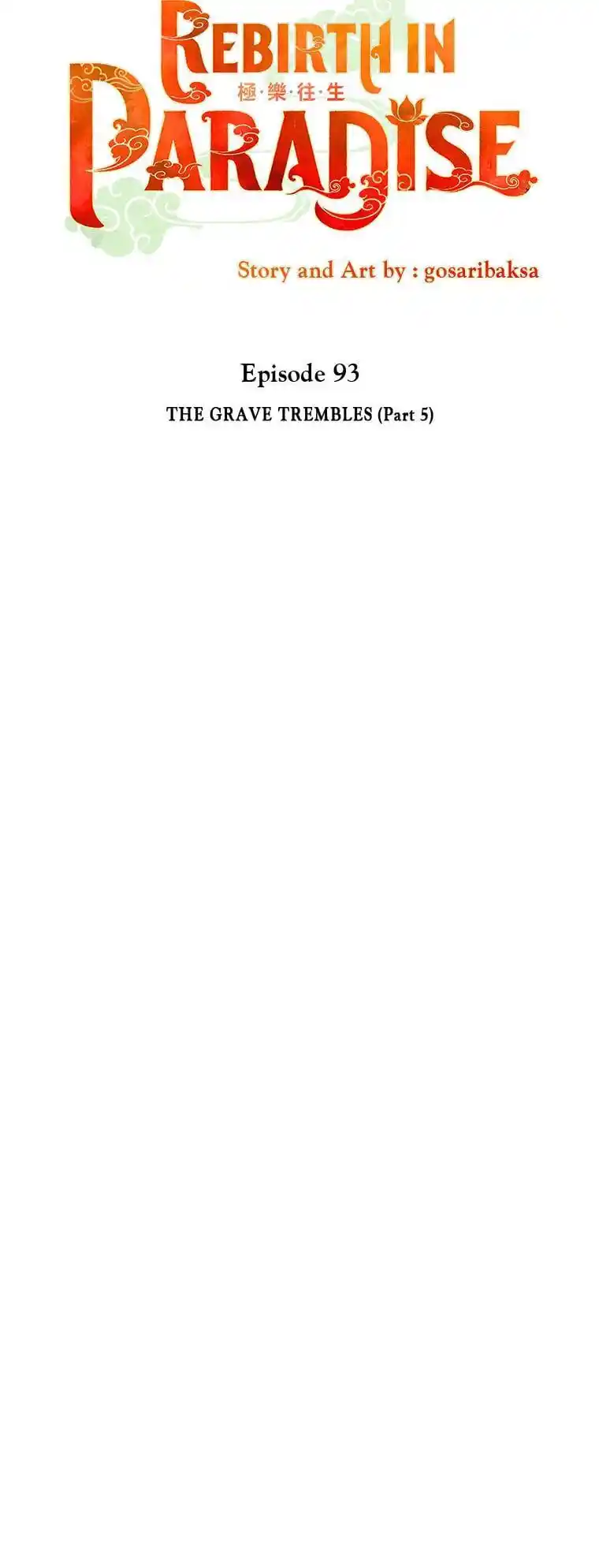 Rebirth In Paradise Chapter 93