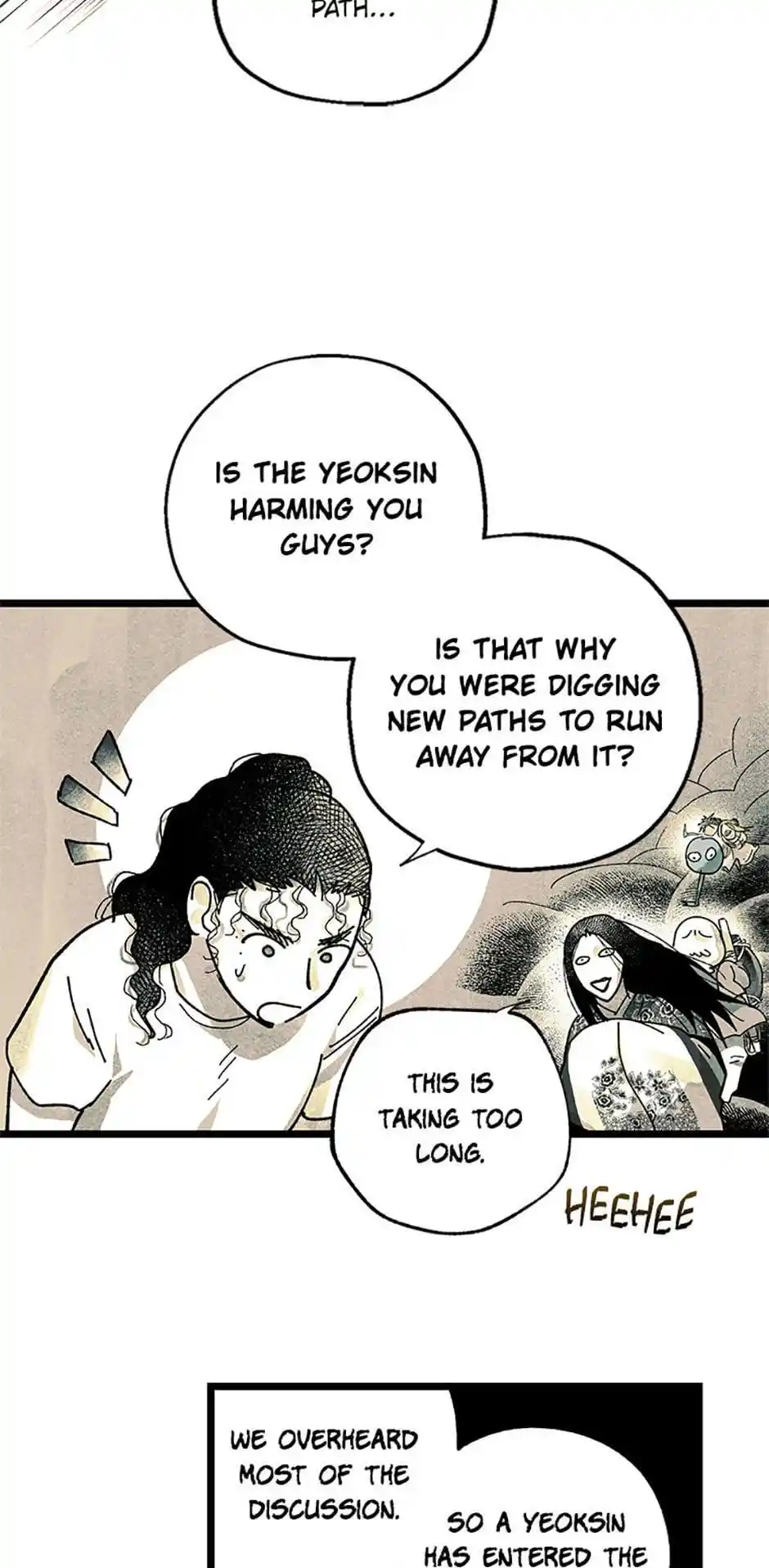 Rebirth In Paradise Chapter 97