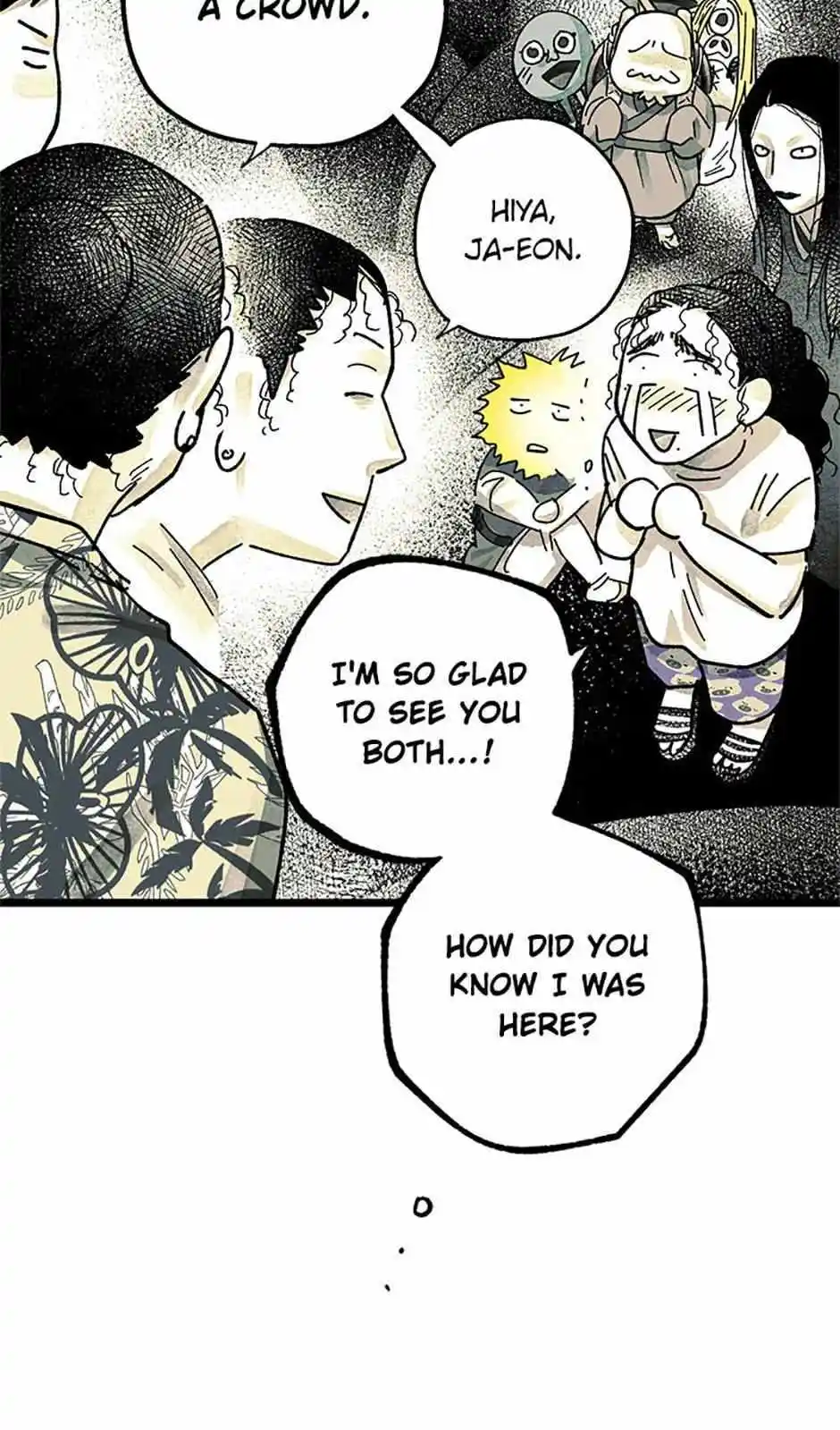 Rebirth In Paradise Chapter 97