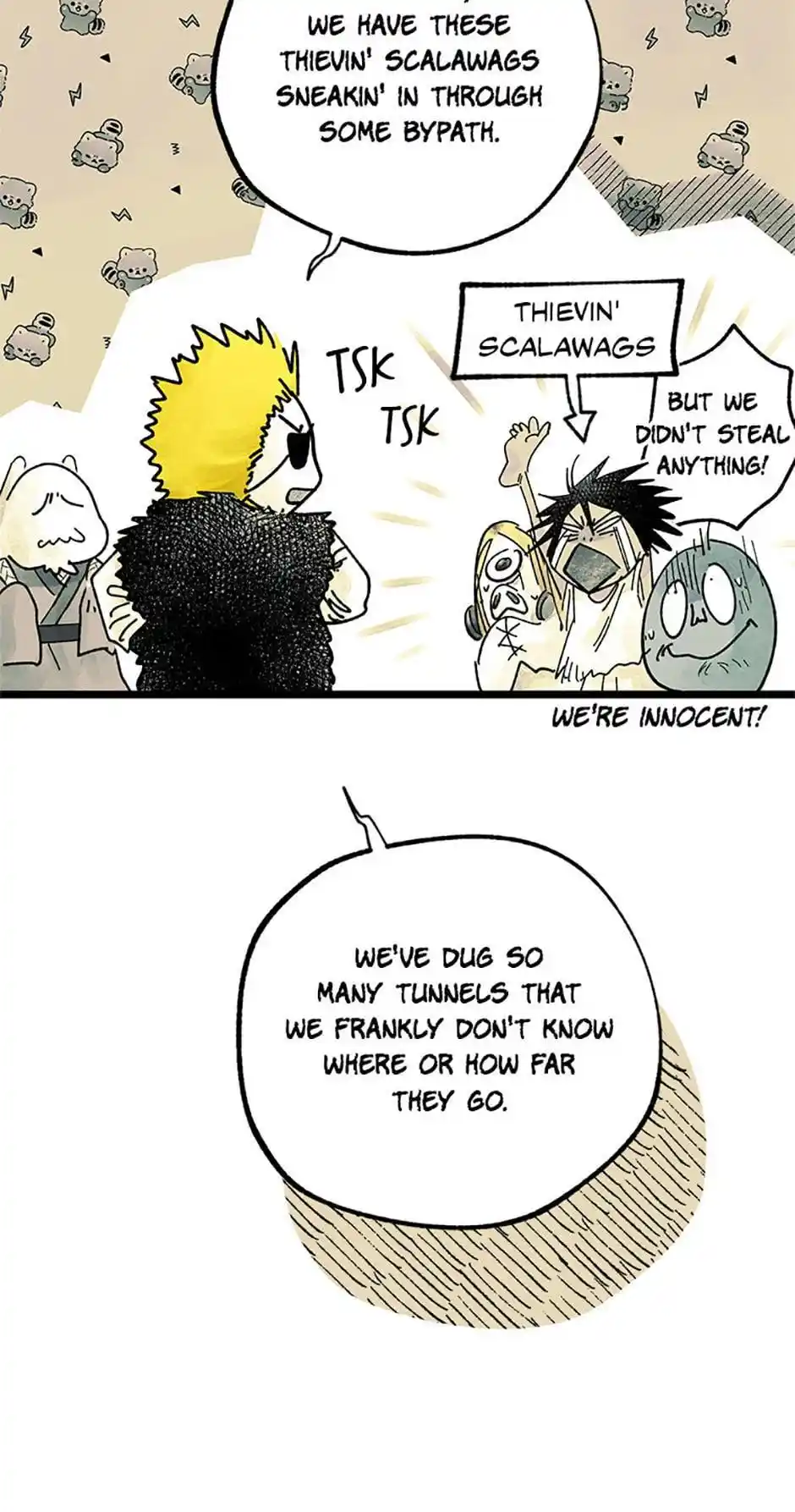 Rebirth In Paradise Chapter 99