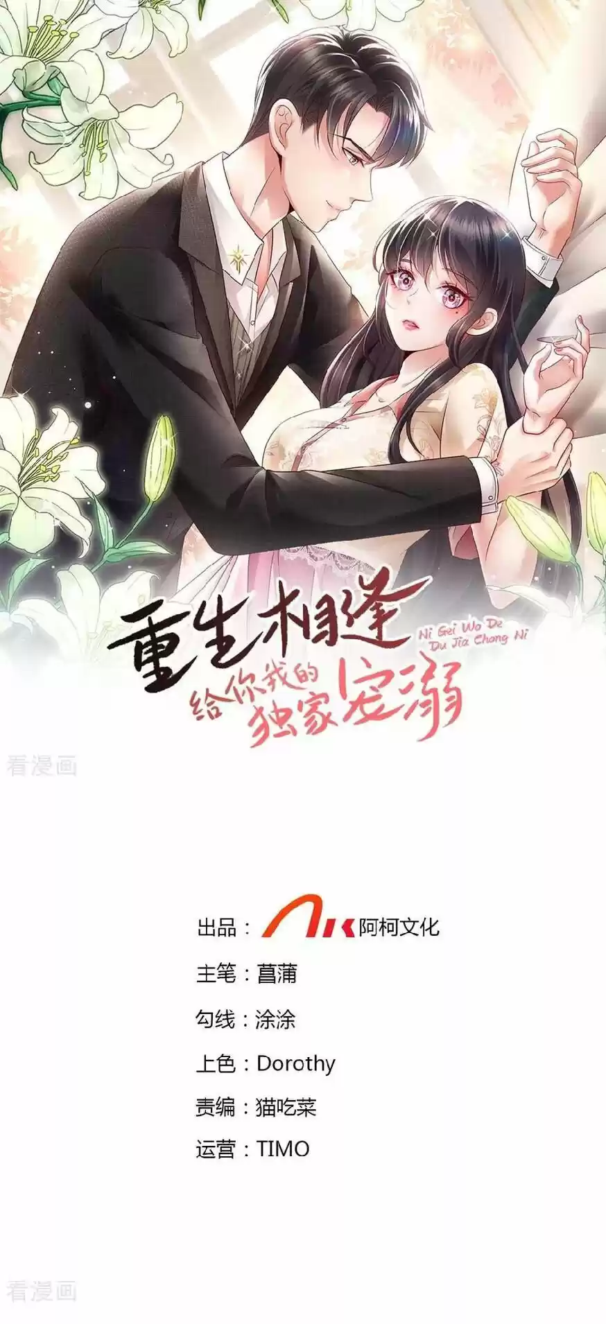 Rebirth Meeting: For You And My Exclusive Lovers Chapter 1