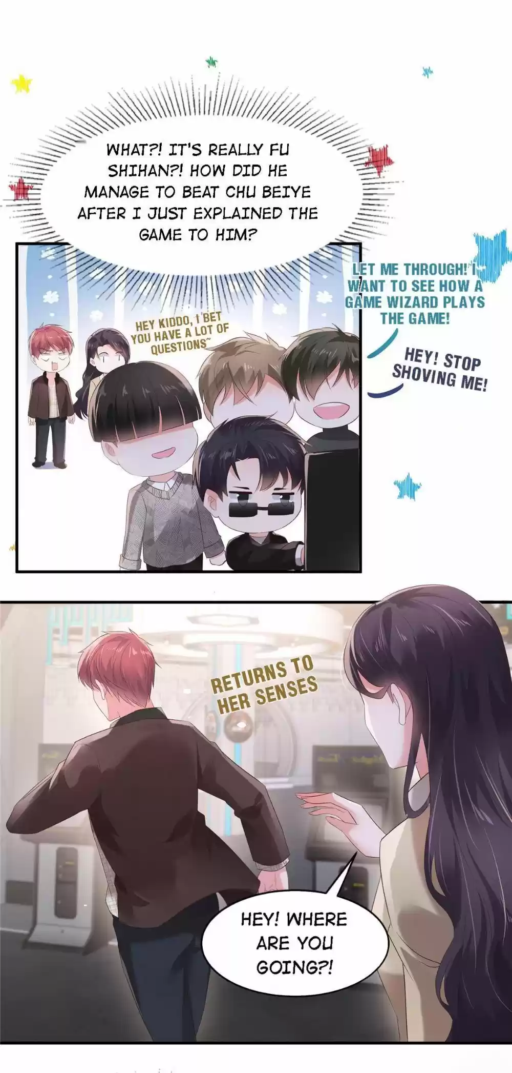 Rebirth Meeting: For You And My Exclusive Lovers Chapter 104