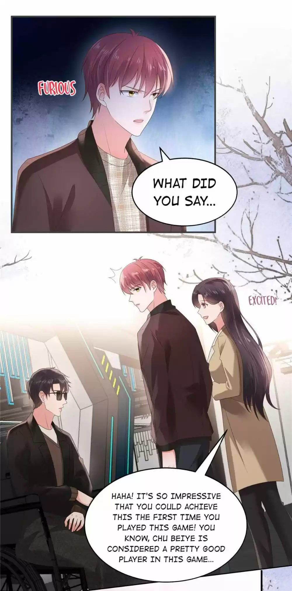 Rebirth Meeting: For You And My Exclusive Lovers Chapter 105