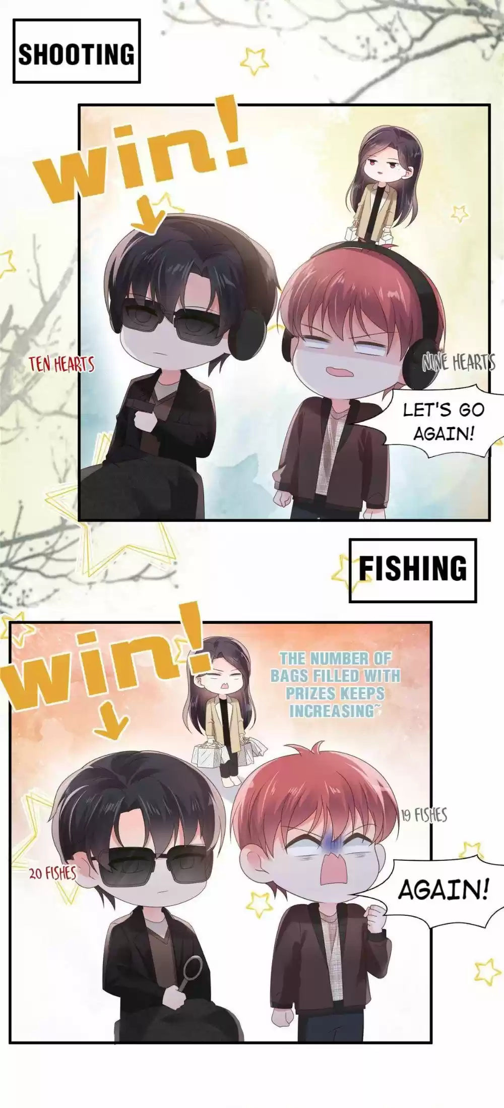 Rebirth Meeting: For You And My Exclusive Lovers Chapter 105