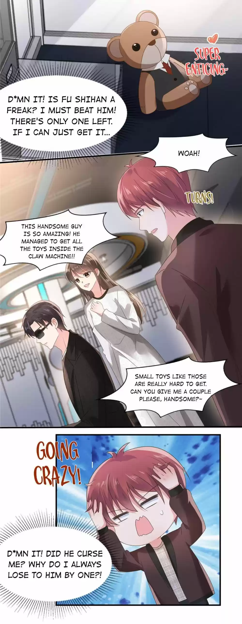 Rebirth Meeting: For You And My Exclusive Lovers Chapter 105