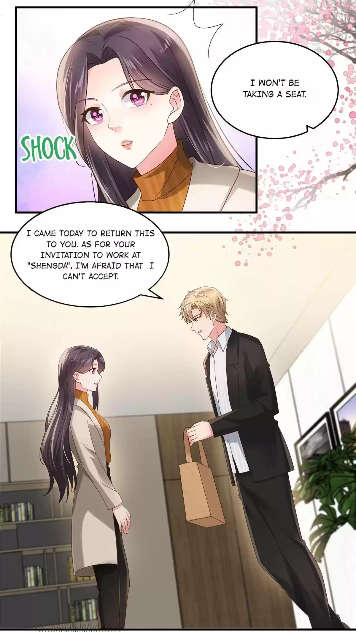 Rebirth Meeting: For You And My Exclusive Lovers Chapter 109