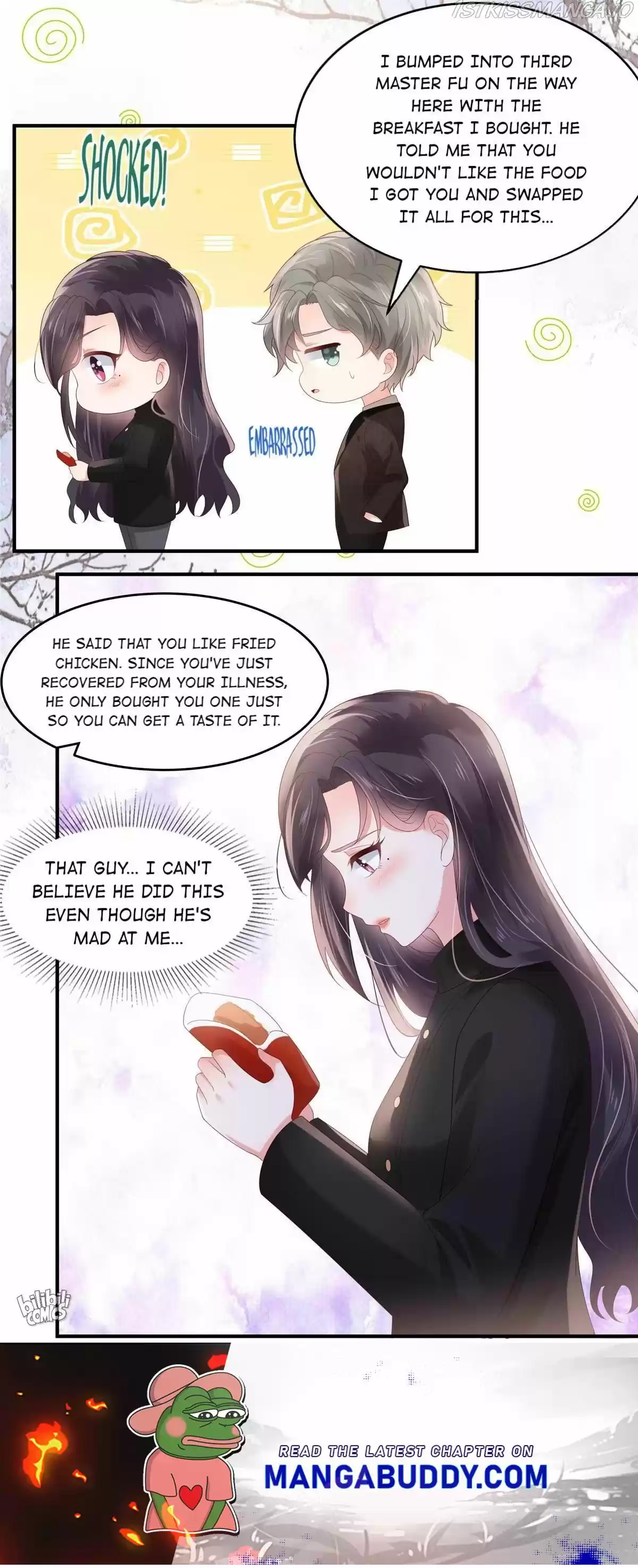 Rebirth Meeting: For You And My Exclusive Lovers Chapter 115