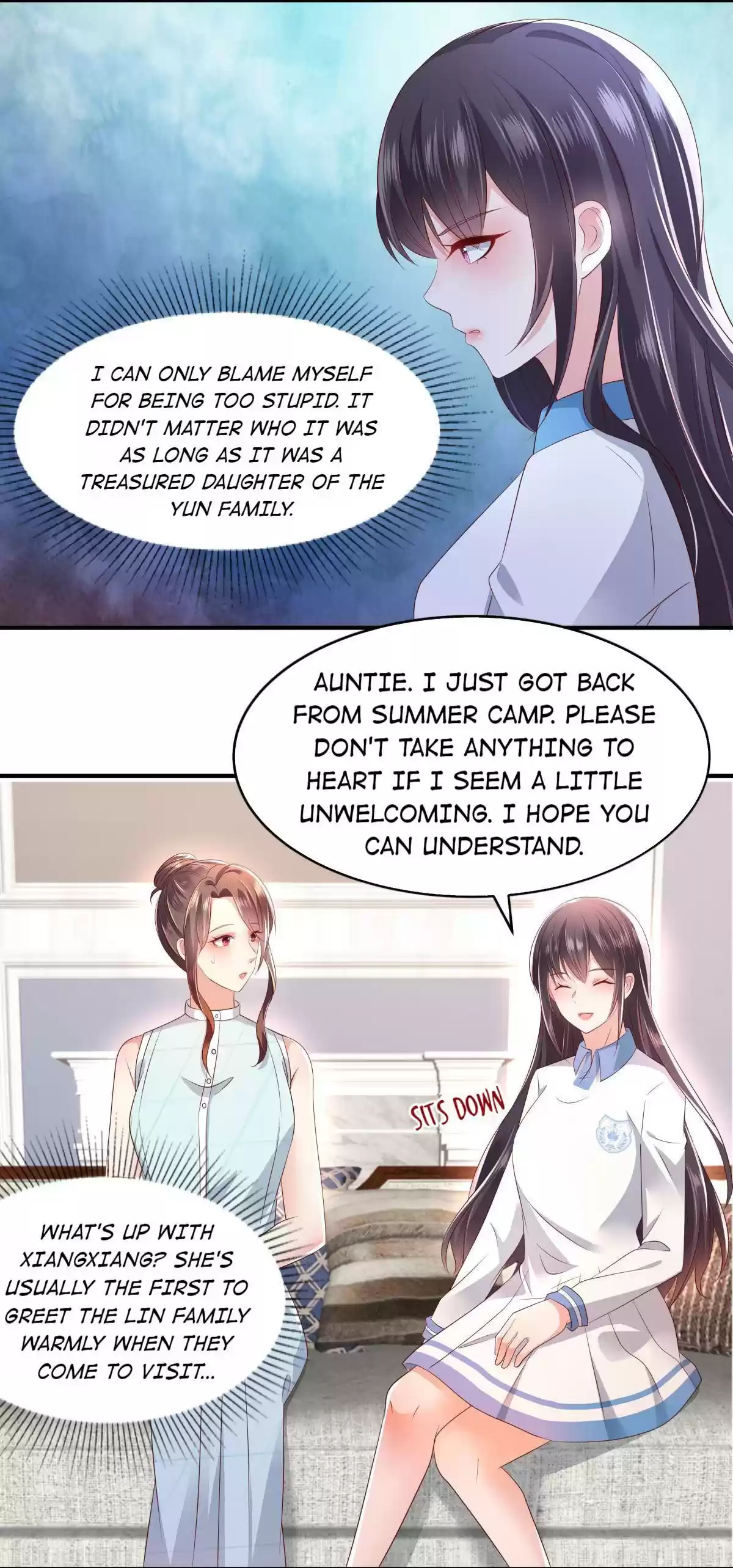 Rebirth Meeting: For You And My Exclusive Lovers Chapter 12