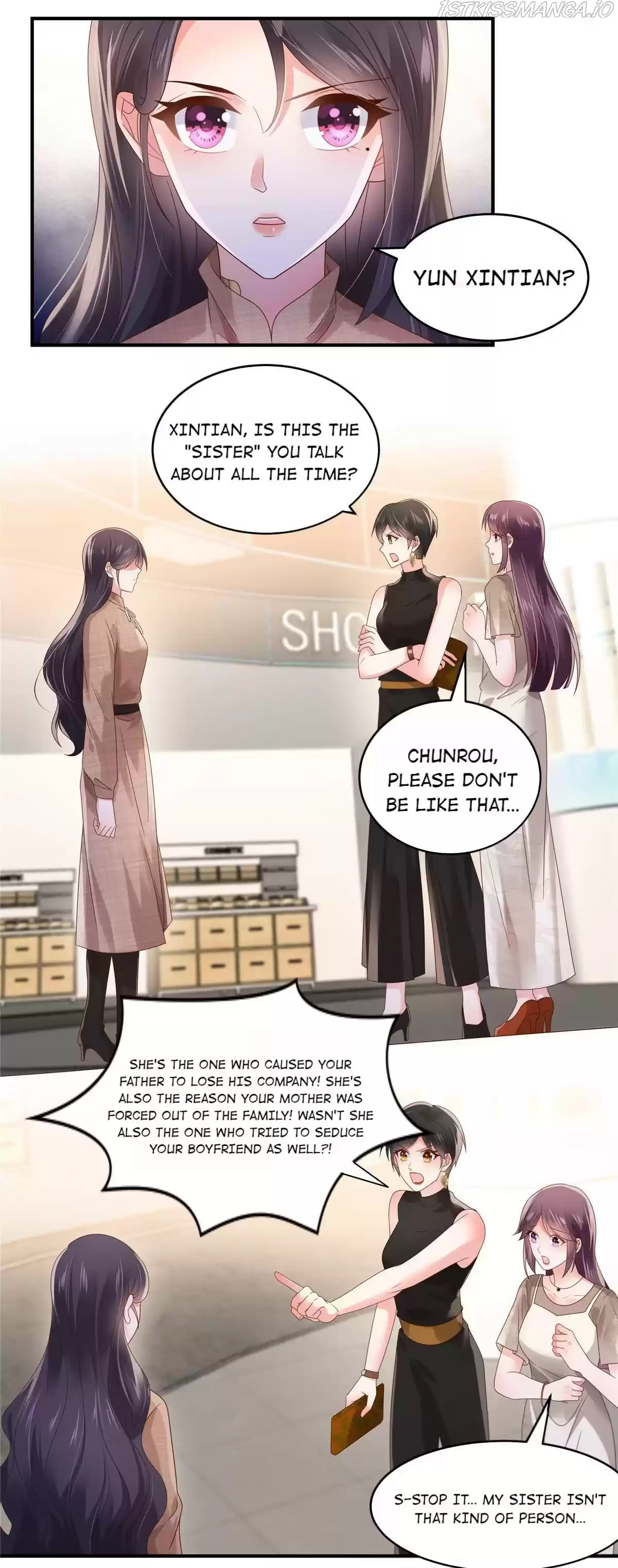 Rebirth Meeting: For You And My Exclusive Lovers Chapter 130