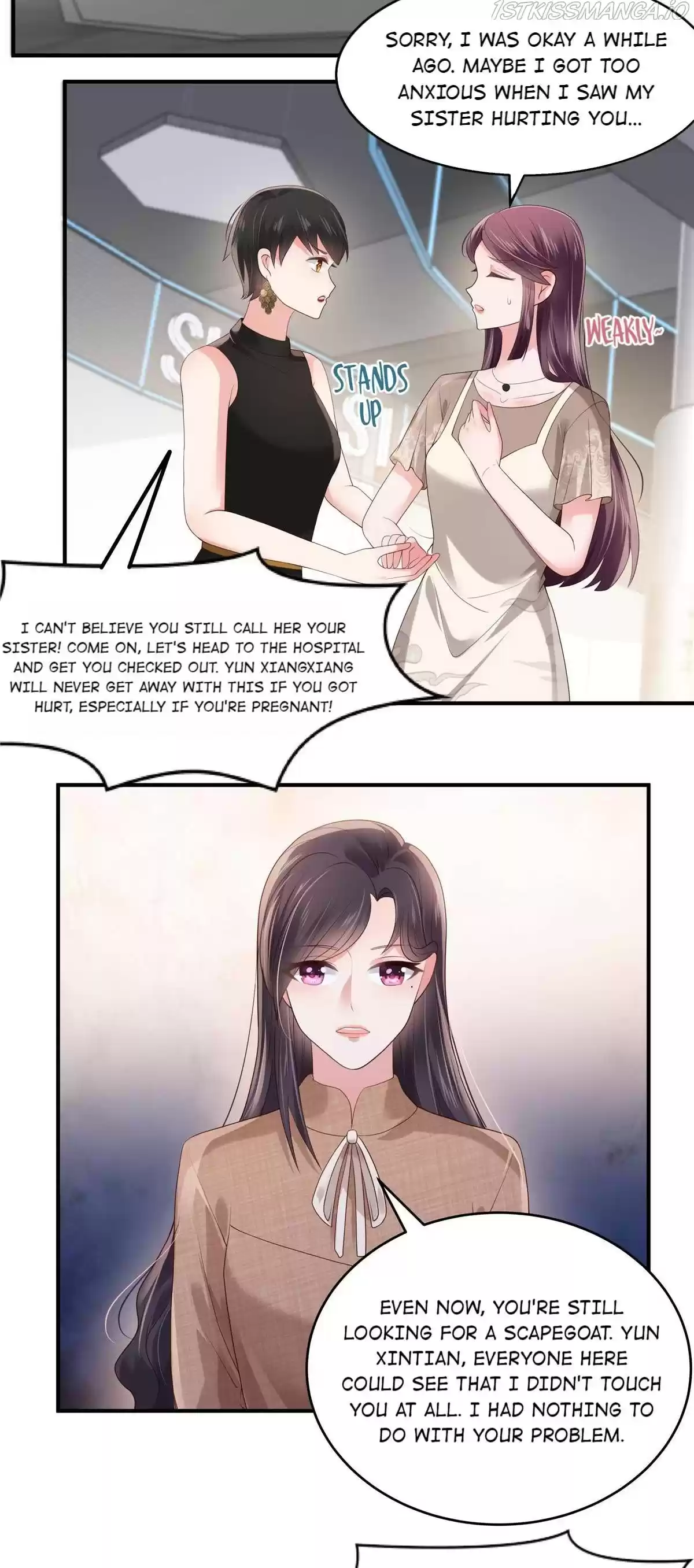 Rebirth Meeting: For You And My Exclusive Lovers Chapter 131