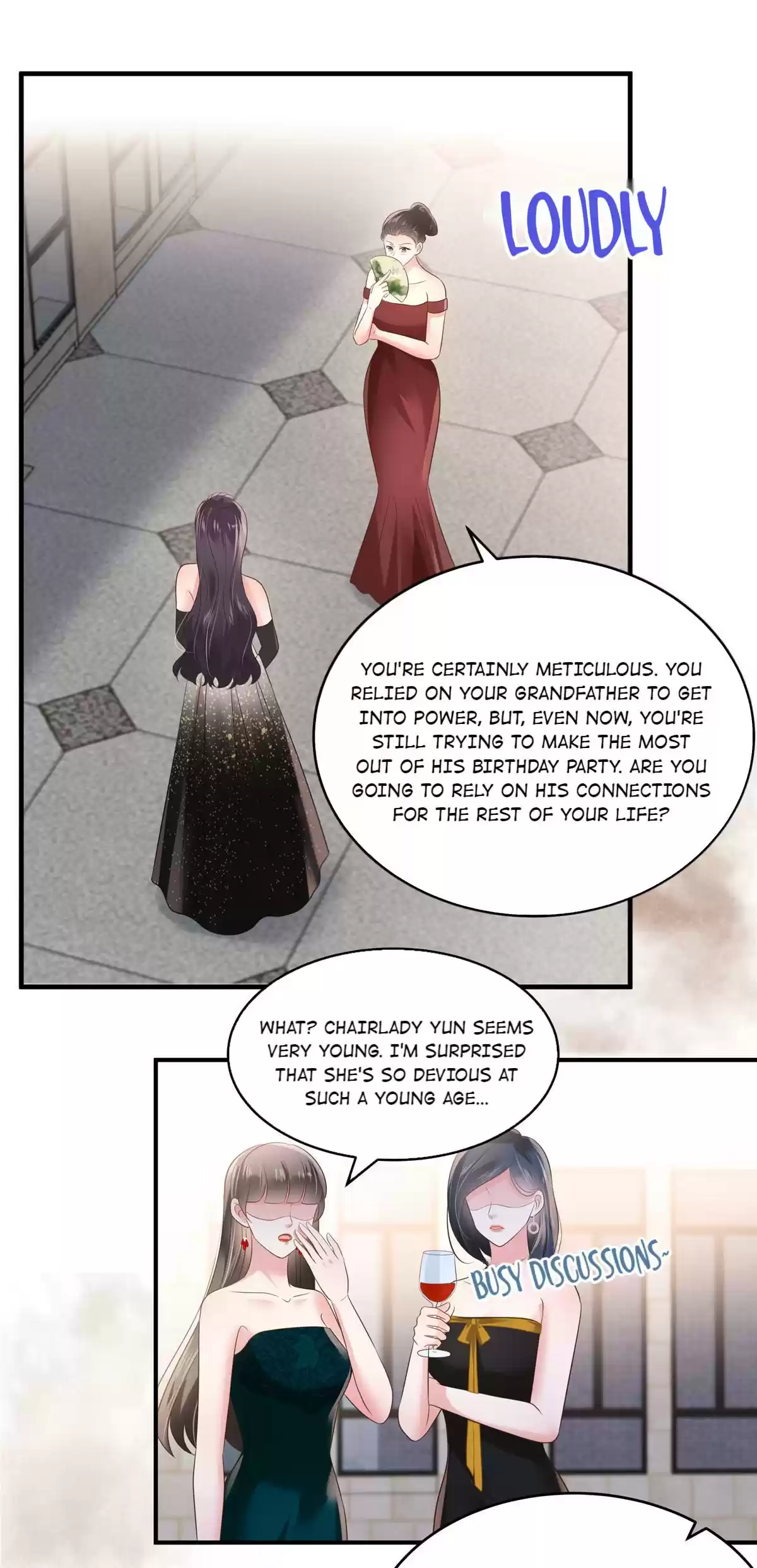 Rebirth Meeting: For You And My Exclusive Lovers Chapter 132